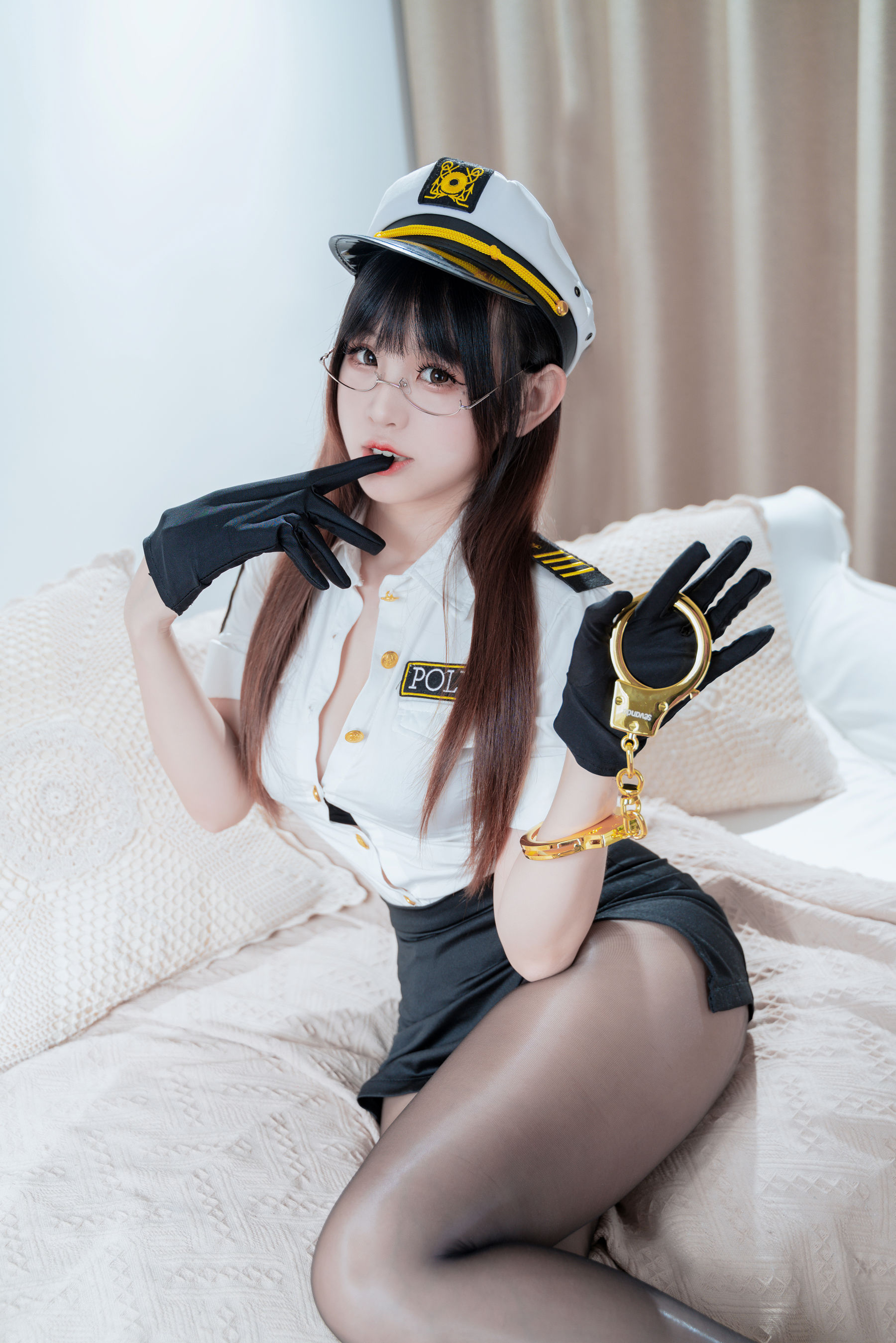 图片[4] - miko酱ww - 缠绕女警 [45P] - 机器猫次元 - 机器猫次元
