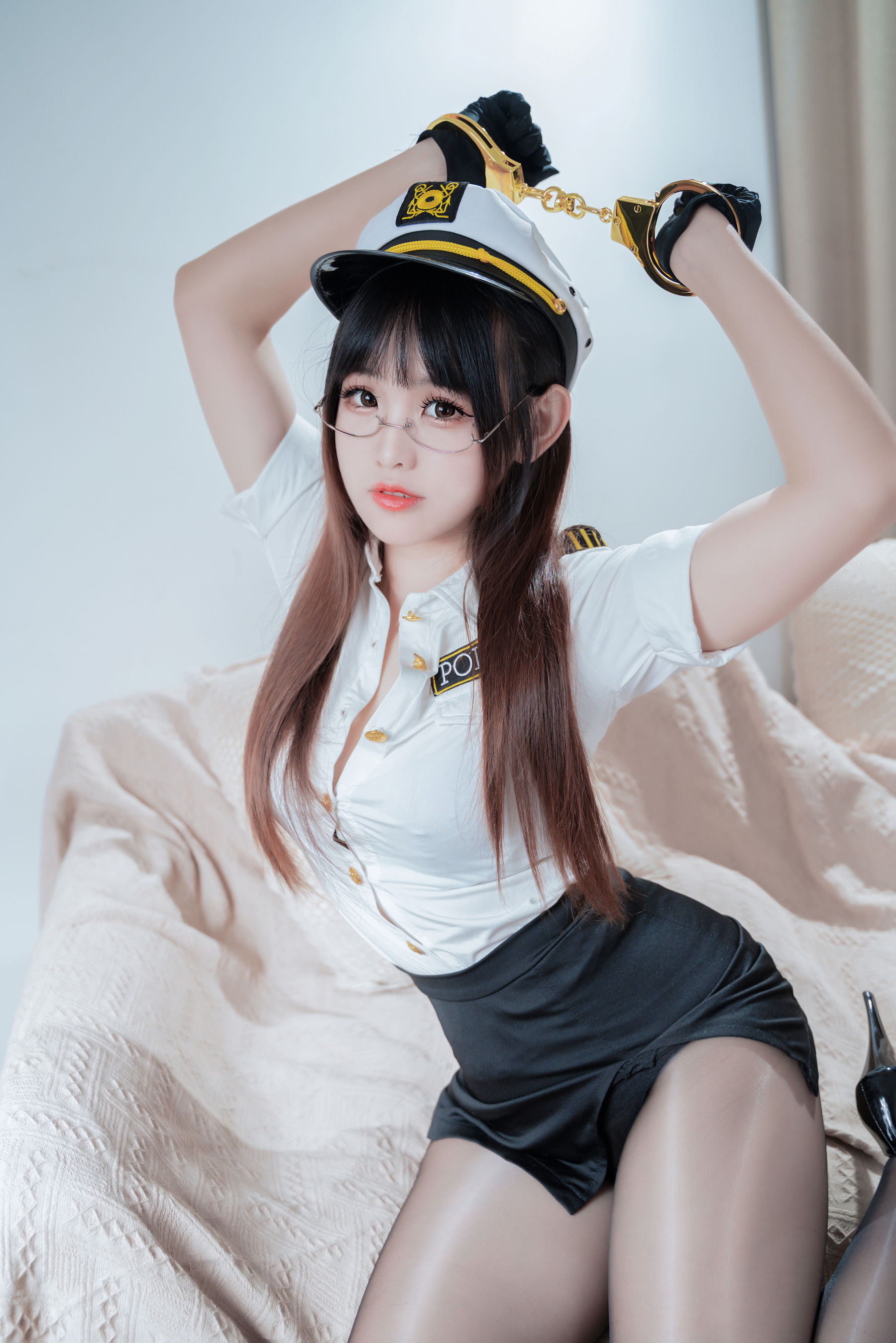 图片[5] - miko酱ww - 缠绕女警 [45P] - 机器猫次元 - 机器猫次元