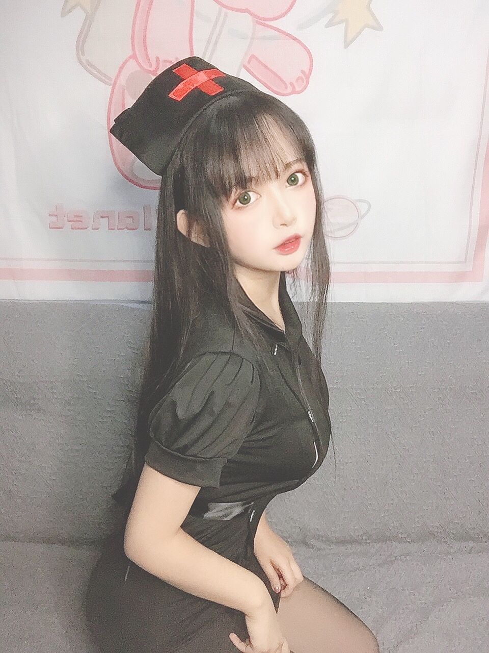 图片[2] - 黑猫猫OvO - 护士喵 [19P] - 机器猫次元 - 机器猫次元