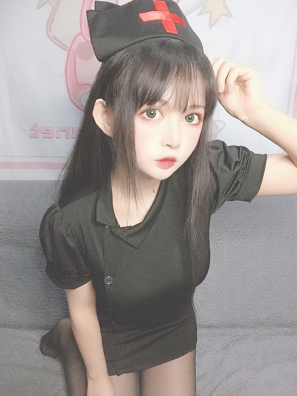 图片[5] - 黑猫猫OvO - 护士喵 [19P] - 机器猫次元 - 机器猫次元