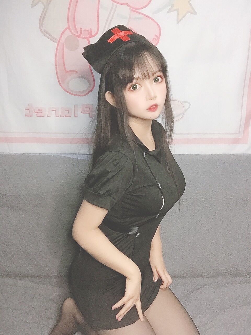 图片[8] - 黑猫猫OvO - 护士喵 [19P] - 机器猫次元 - 机器猫次元