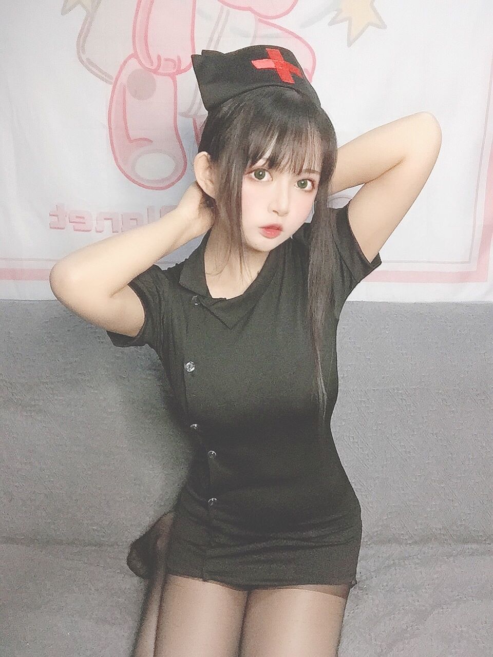 图片[3] - 黑猫猫OvO - 护士喵 [19P] - 机器猫次元 - 机器猫次元