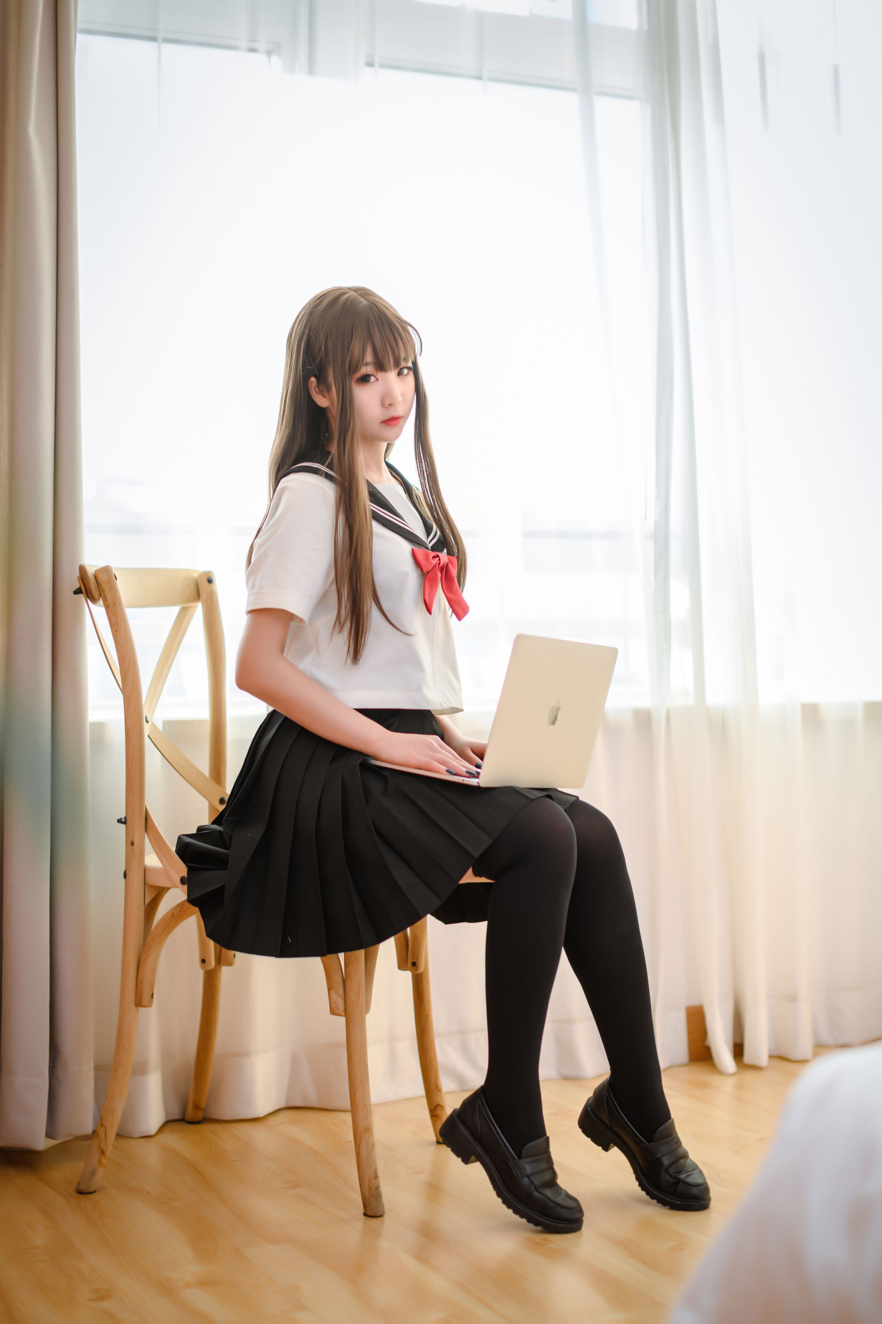 图片[1] - 是青水 JK制服 [30P] - 机器猫次元 - 机器猫次元