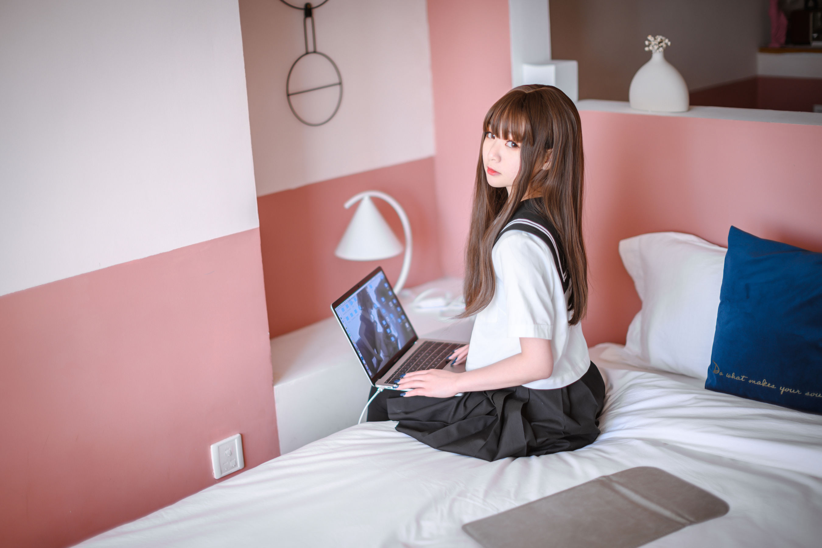 图片[4] - 是青水 JK制服 [30P] - 机器猫次元 - 机器猫次元