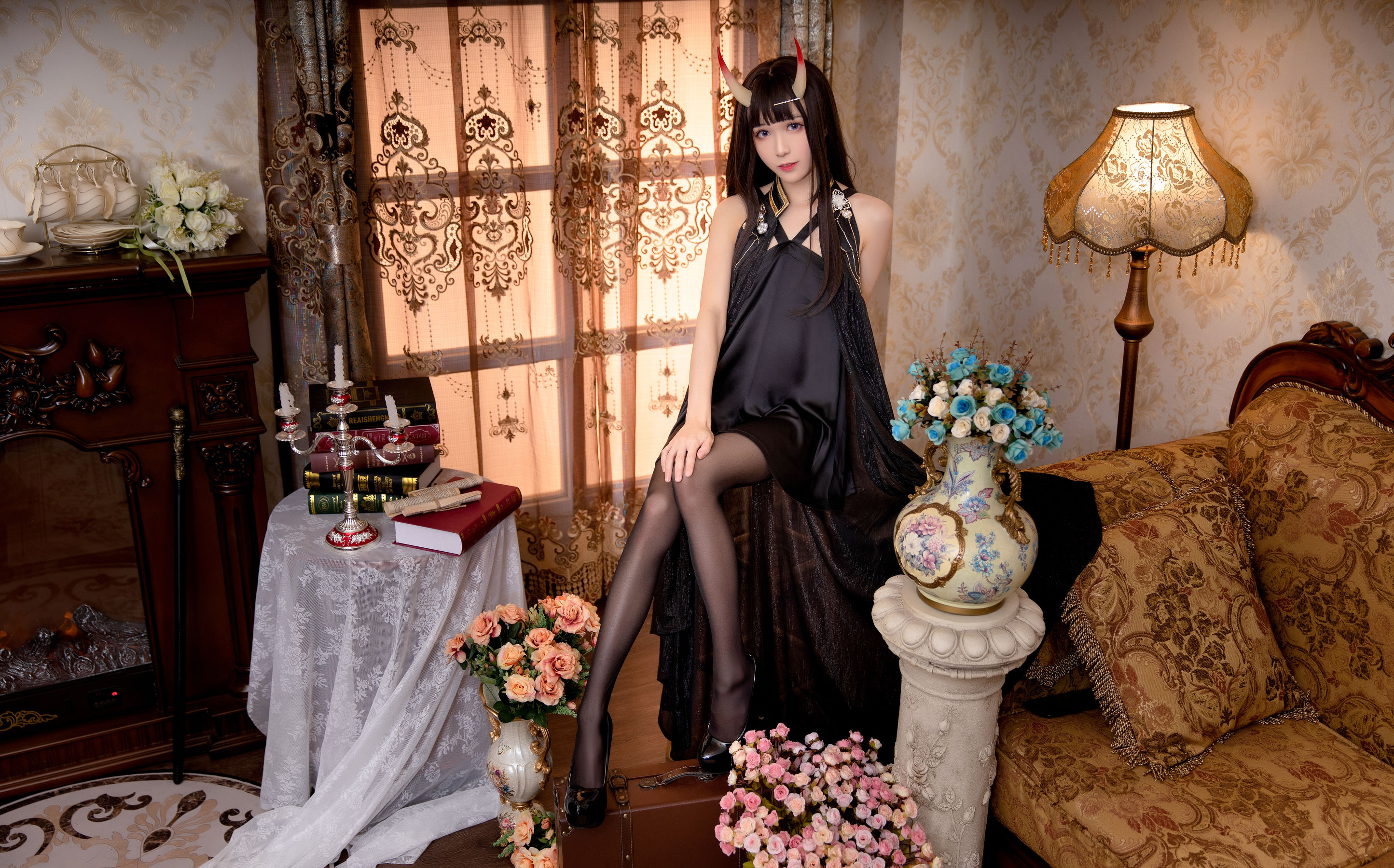 图片[4] - Tomoyo酱 - 碧蓝 能代礼服 [12P] - 机器猫次元 - 机器猫次元