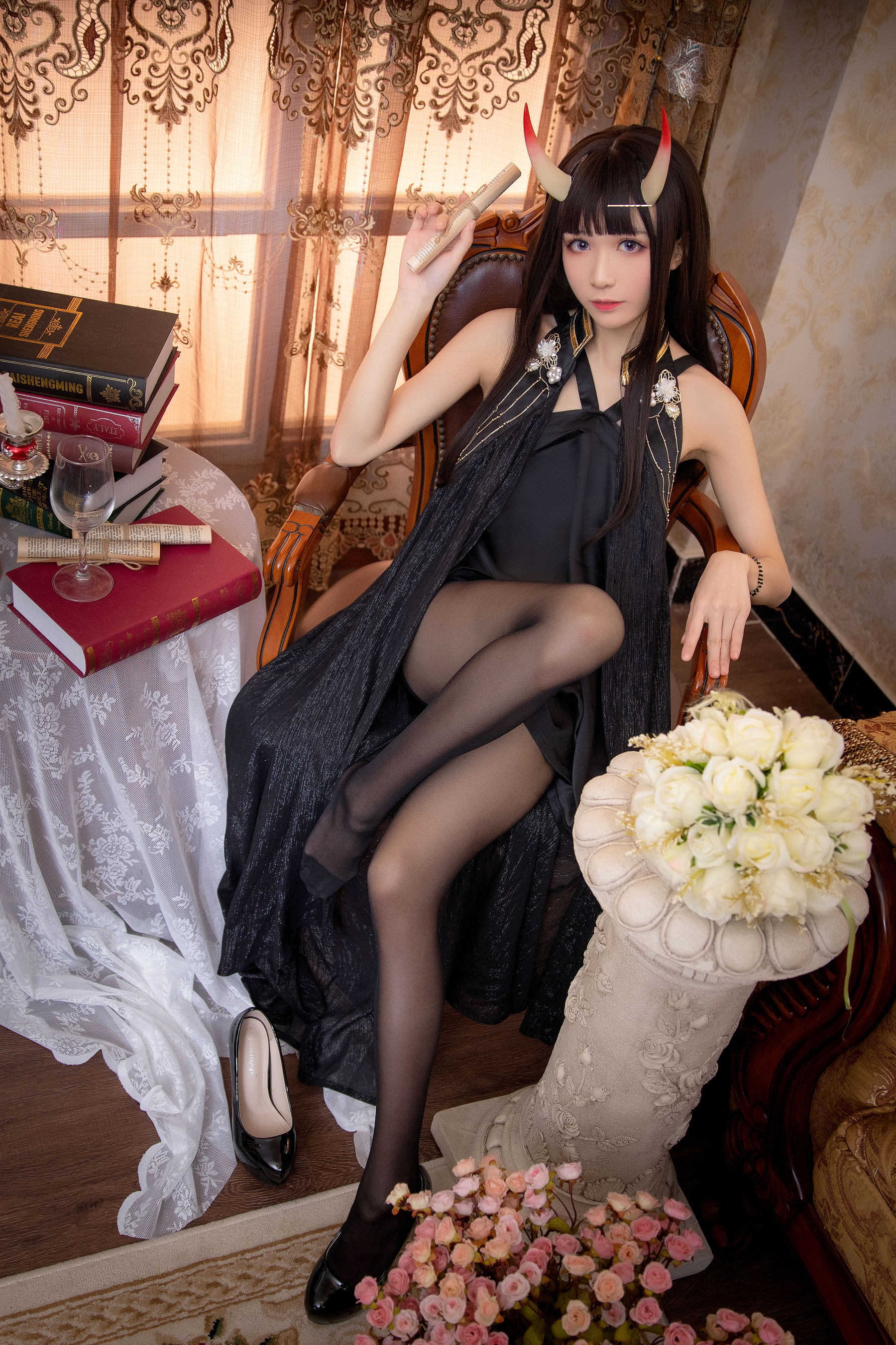 图片[3] - Tomoyo酱 - 碧蓝 能代礼服 [12P] - 机器猫次元 - 机器猫次元