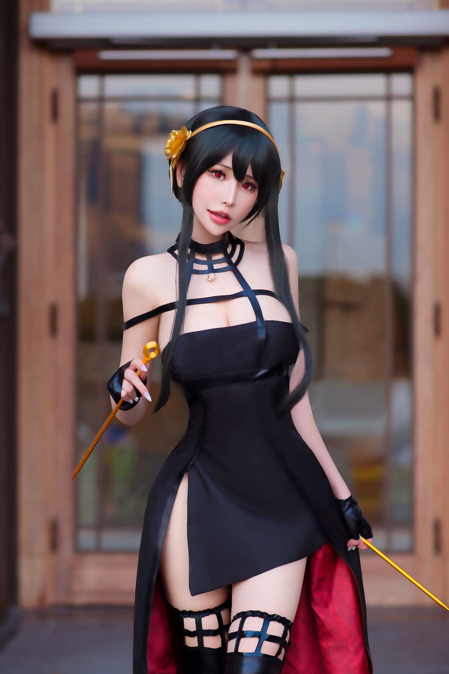 图片[7] - 花リリ - Yor Forger [18P] - 机器猫次元 - 机器猫次元