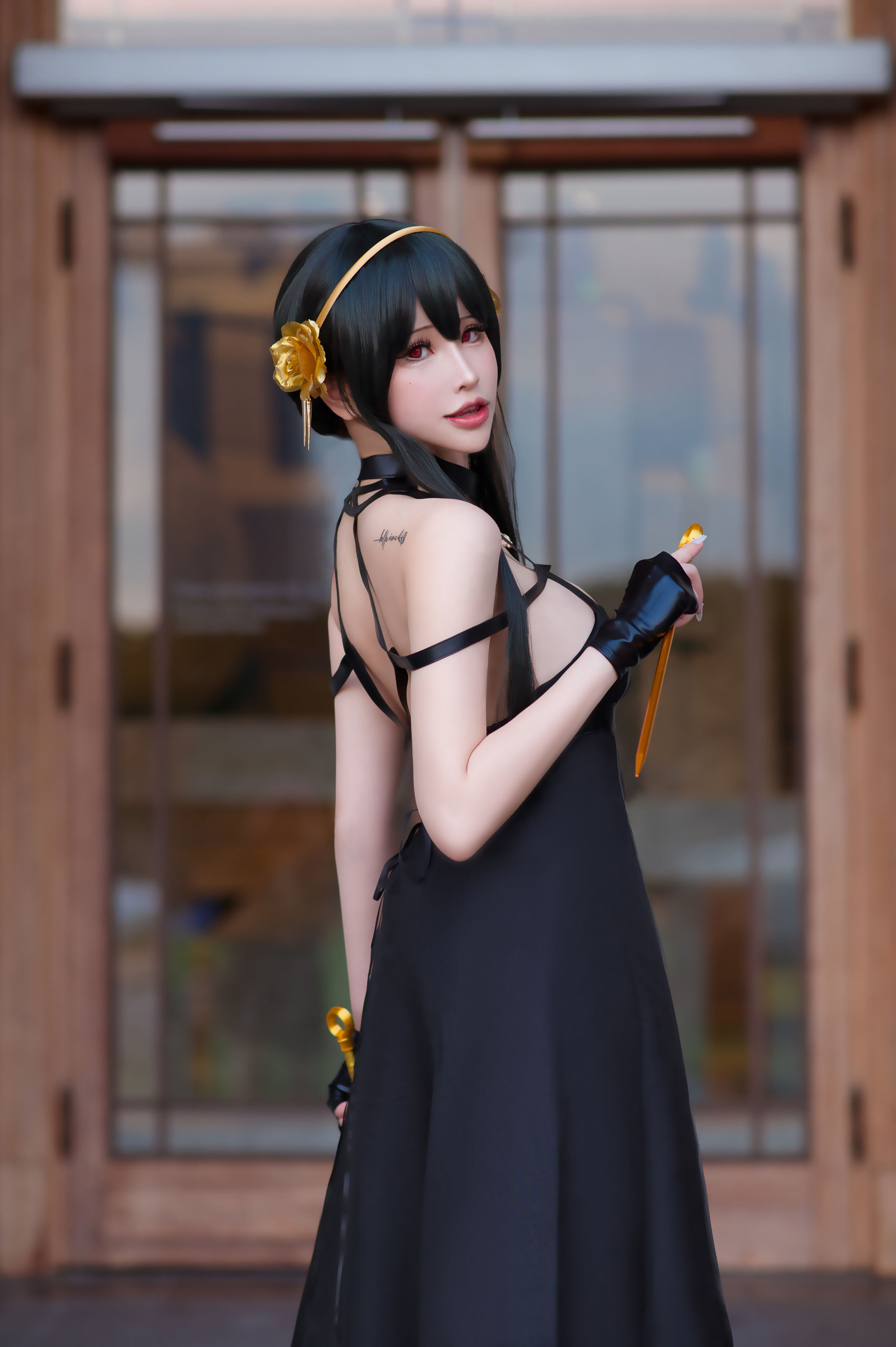 图片[8] - 花リリ - Yor Forger [18P] - 机器猫次元 - 机器猫次元