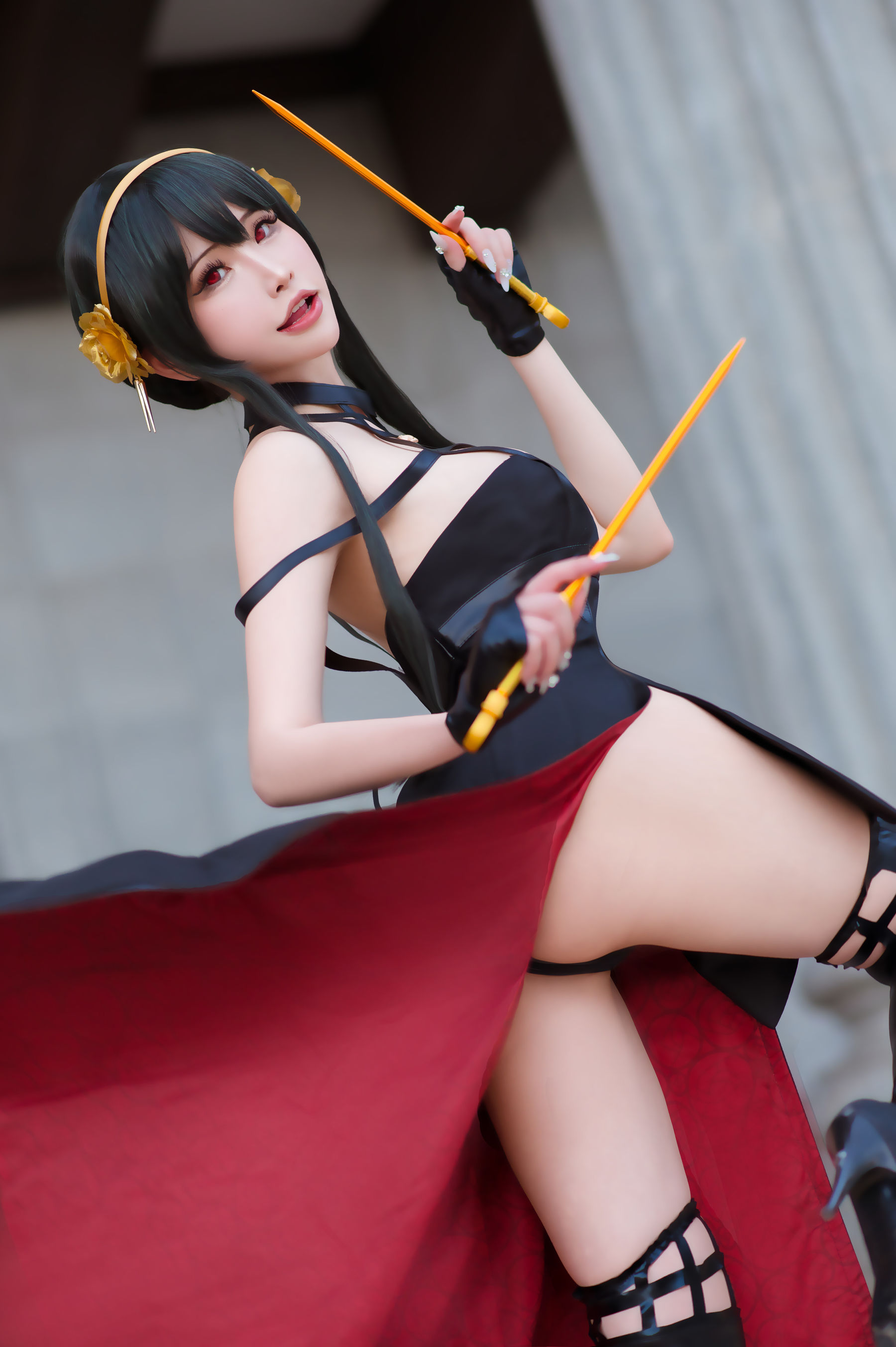 图片[5] - 花リリ - Yor Forger [18P] - 机器猫次元 - 机器猫次元