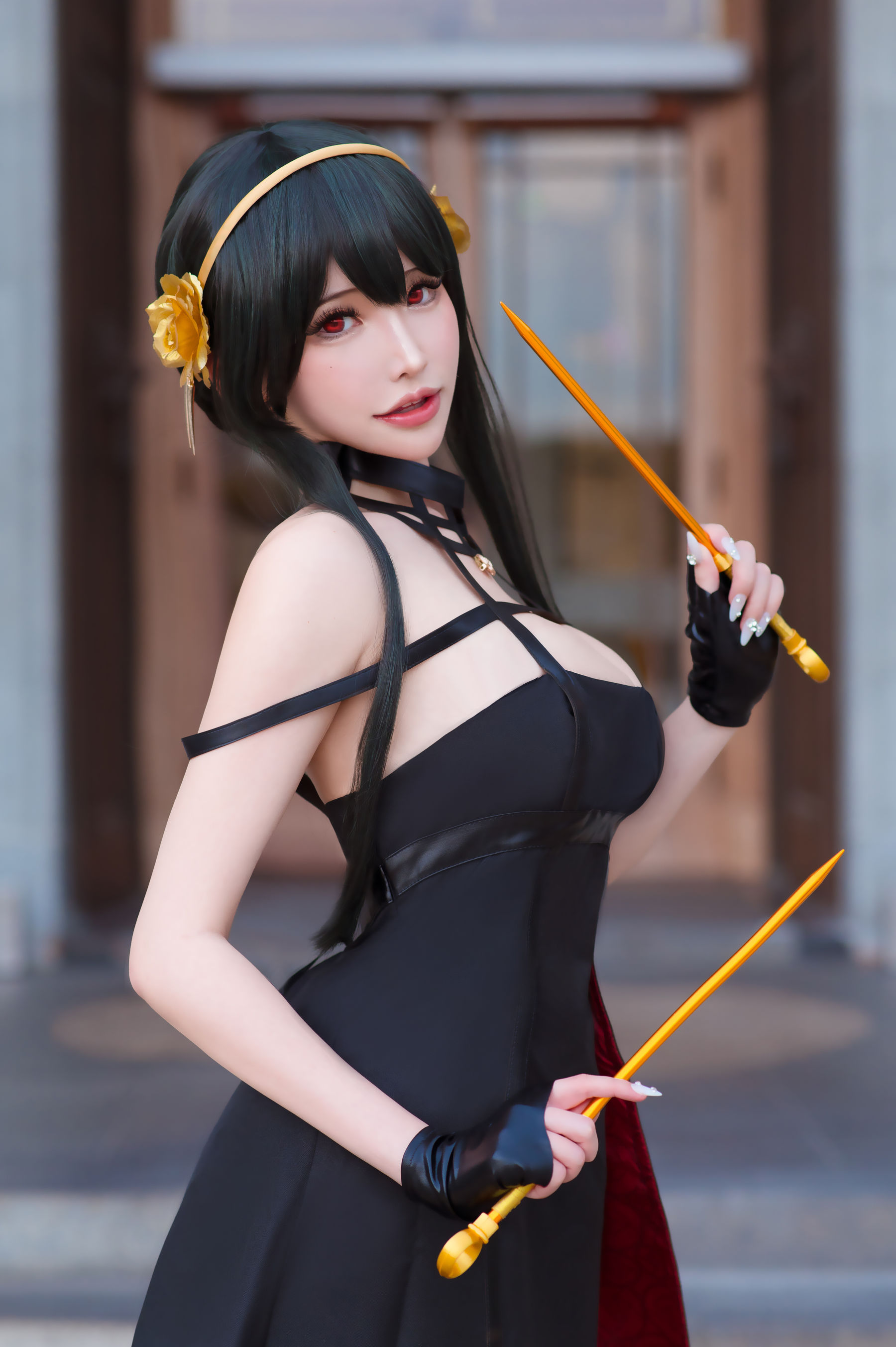 图片[2] - 花リリ - Yor Forger [18P] - 机器猫次元 - 机器猫次元