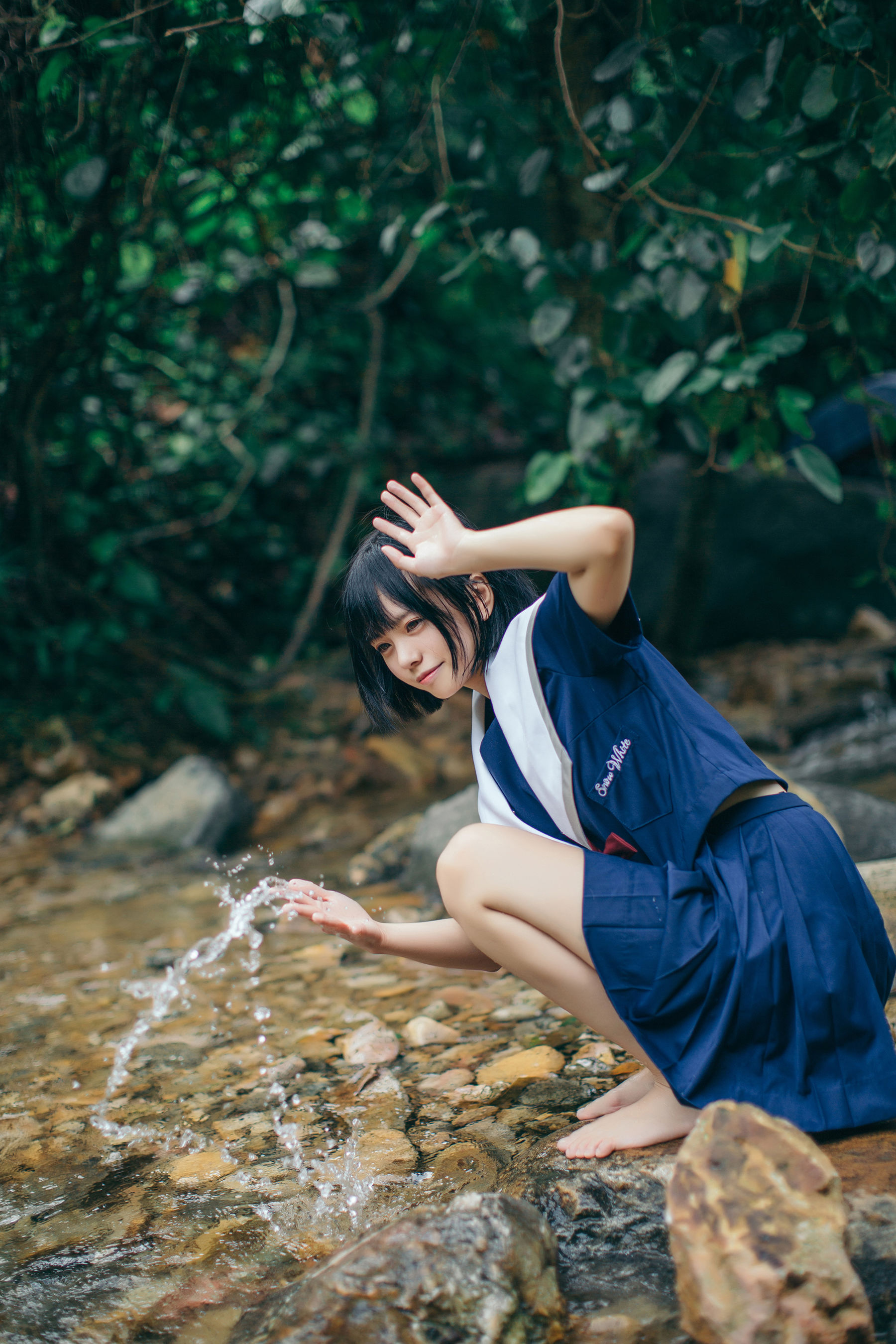 图片[1] - 萌系小野妹子w 小溪 [9P] - 机器猫次元 - 机器猫次元