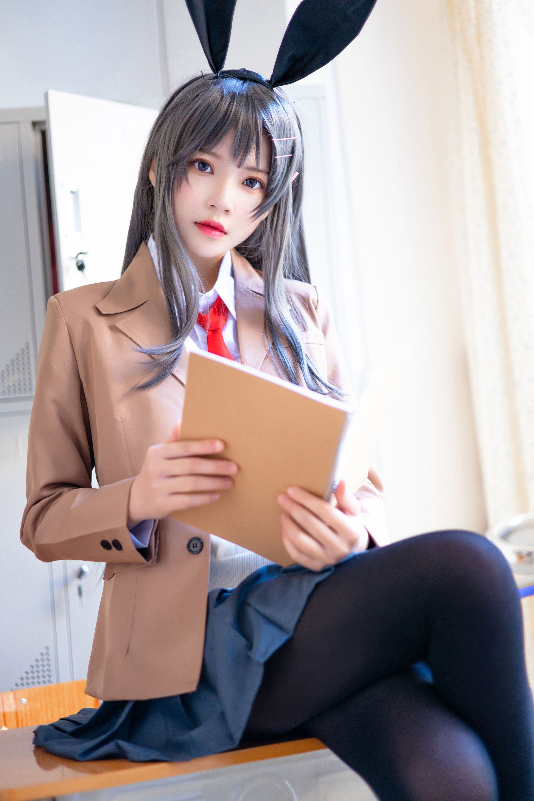 图片[5] - 桜桃喵 - 麻衣JK [52P] - 机器猫次元 - 机器猫次元