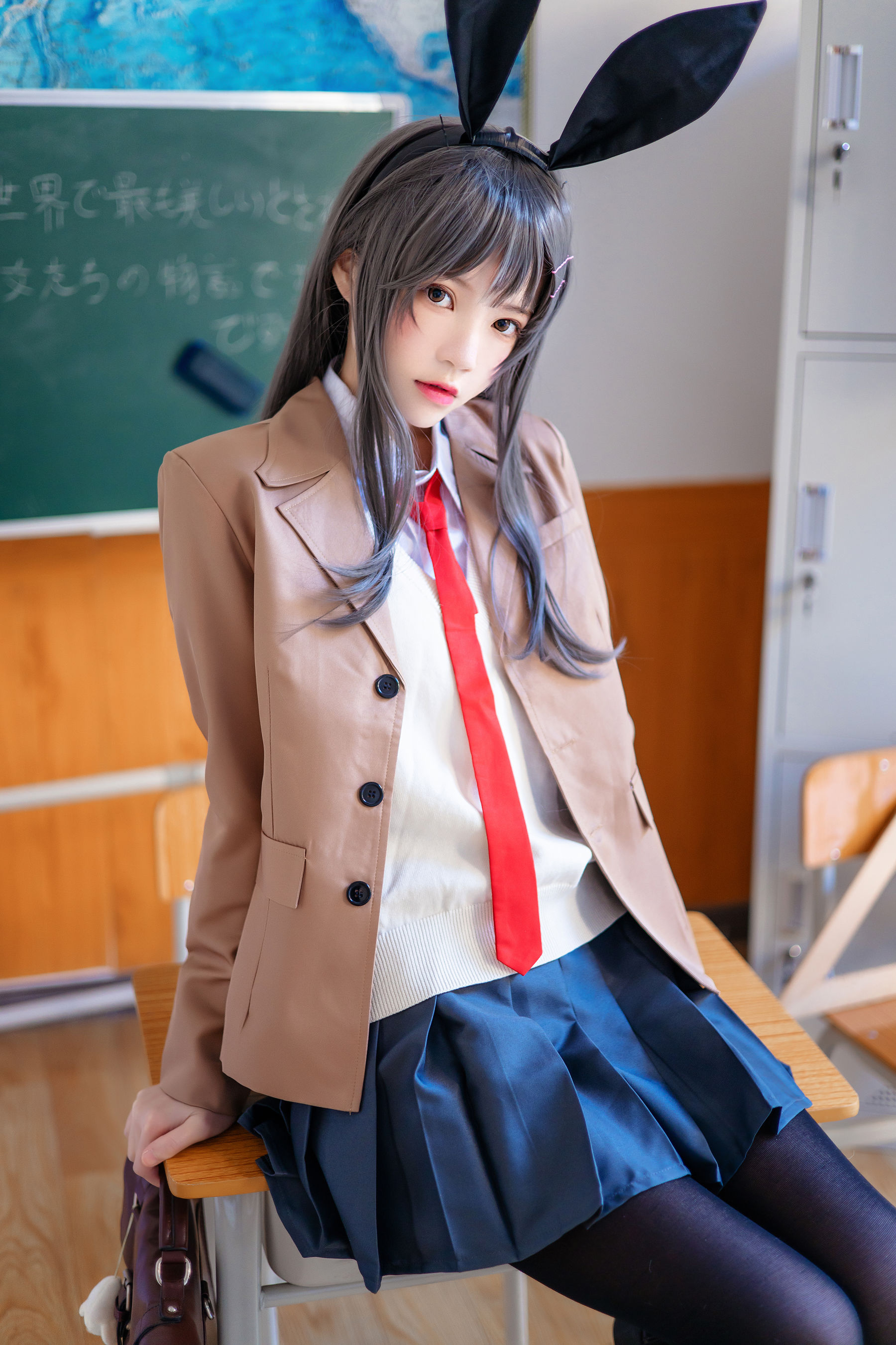 图片[2] - 桜桃喵 - 麻衣JK [52P] - 机器猫次元 - 机器猫次元