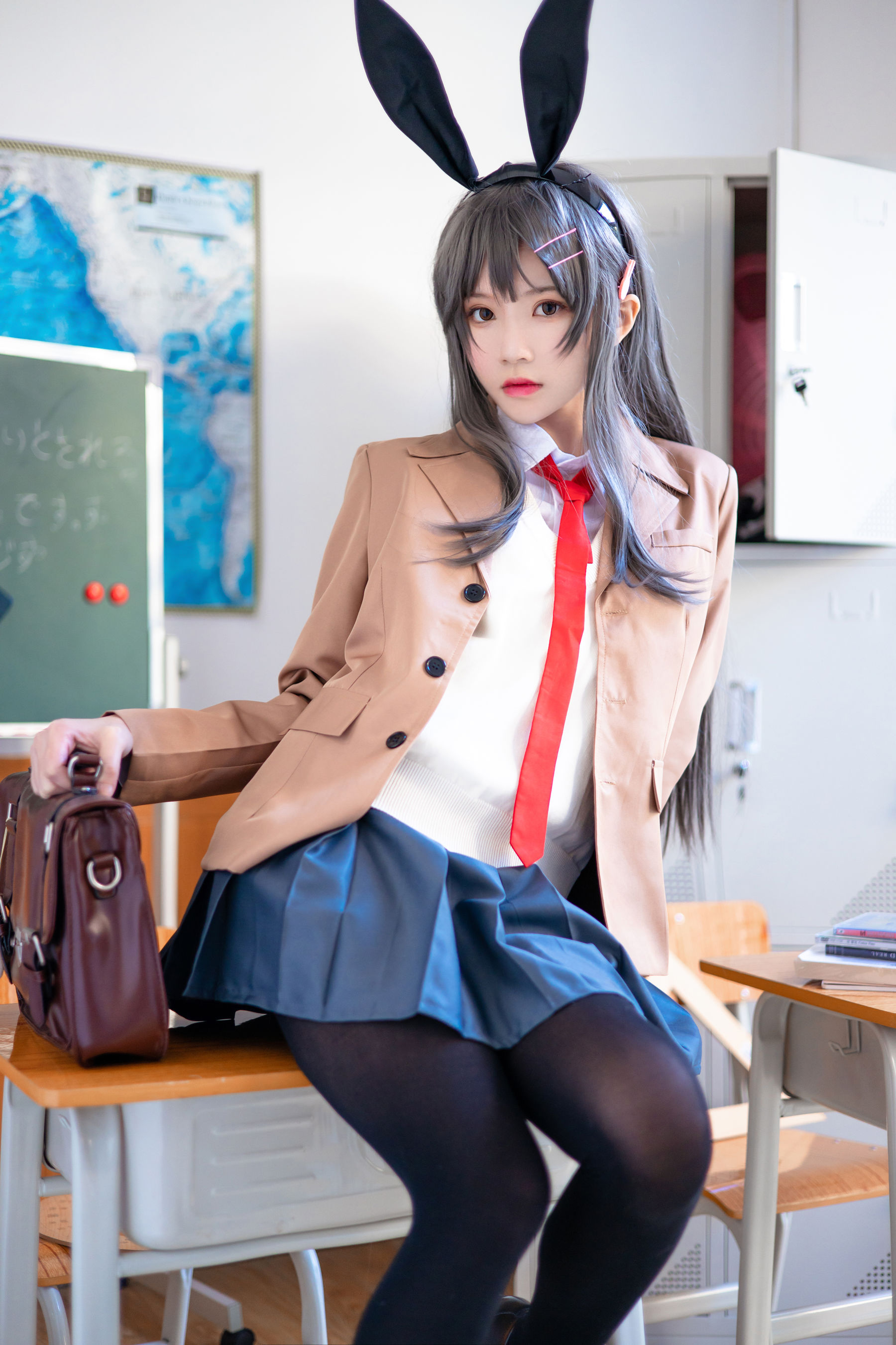 图片[4] - 桜桃喵 - 麻衣JK [52P] - 机器猫次元 - 机器猫次元