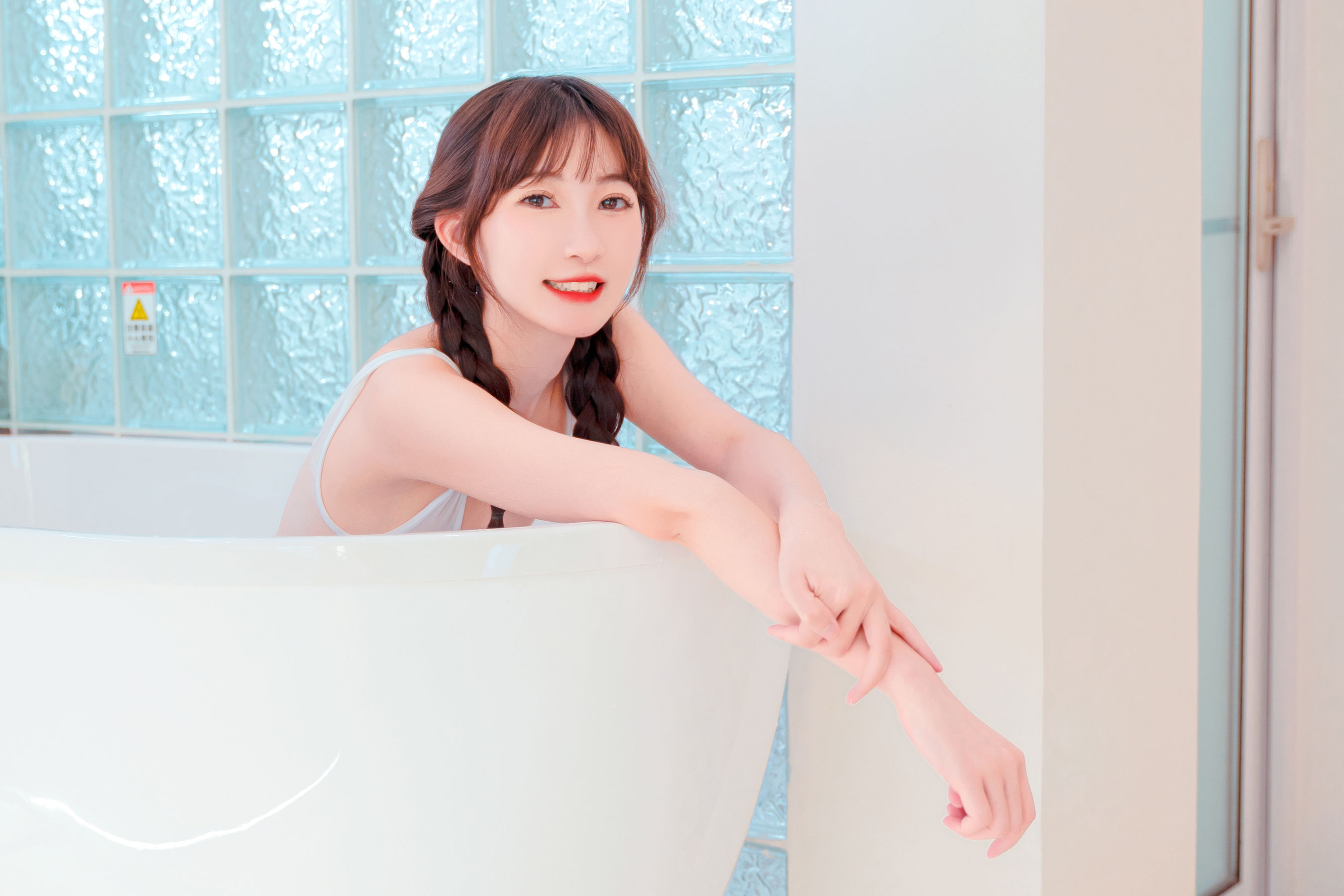图片[3] - 夏树 - 浴缸 [15P] - 机器猫次元 - 机器猫次元