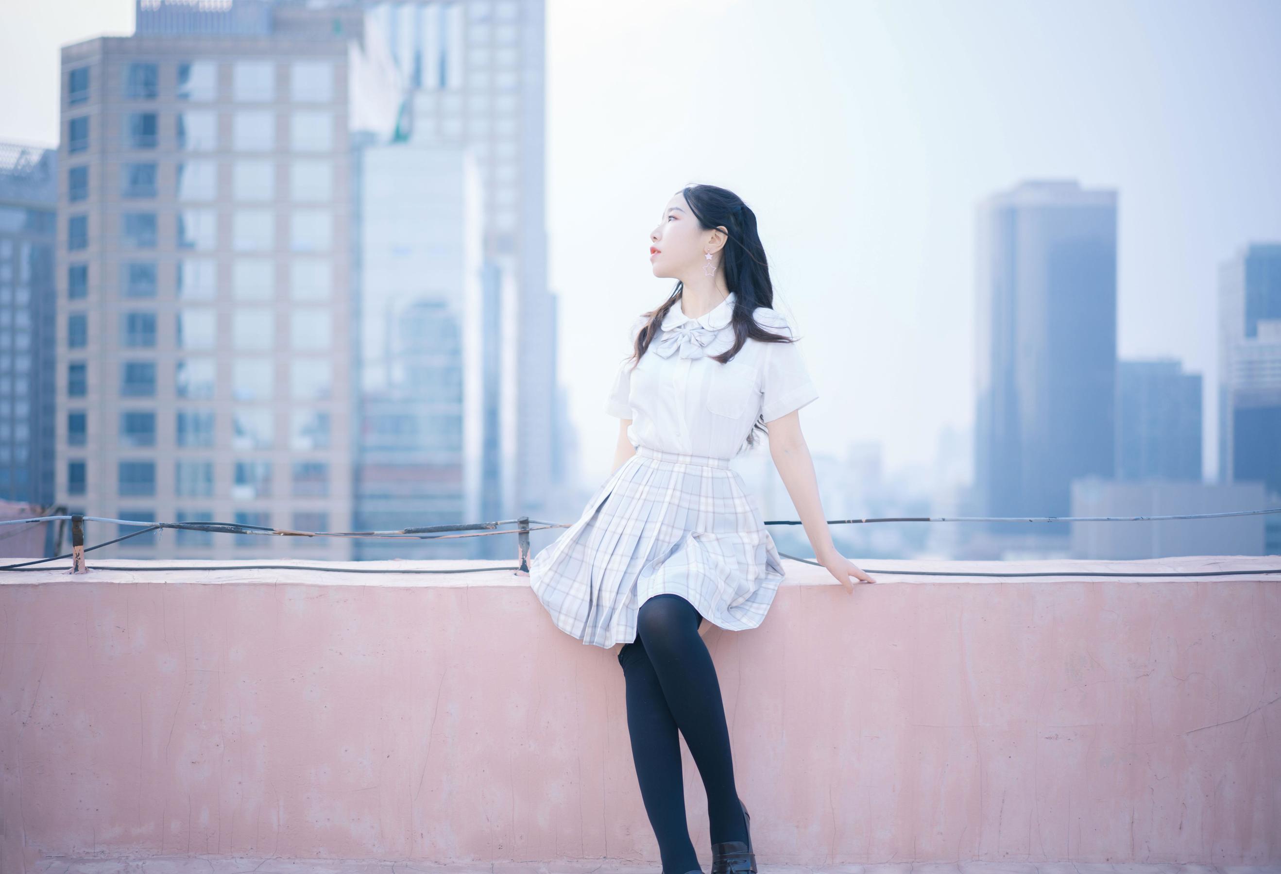 图片[1] - 穆零Mu0 - 天台jk [21P] - 机器猫次元 - 机器猫次元