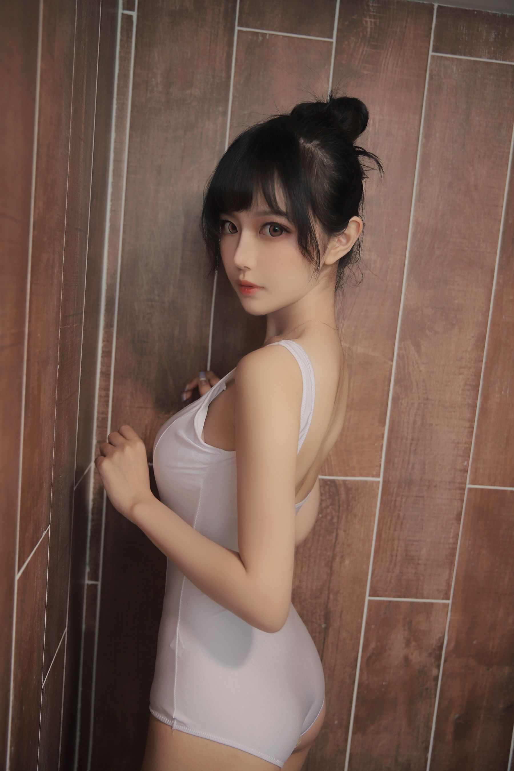 图片[1] - Shika小鹿鹿 - 半透浴室 [22P] - 机器猫次元 - 机器猫次元