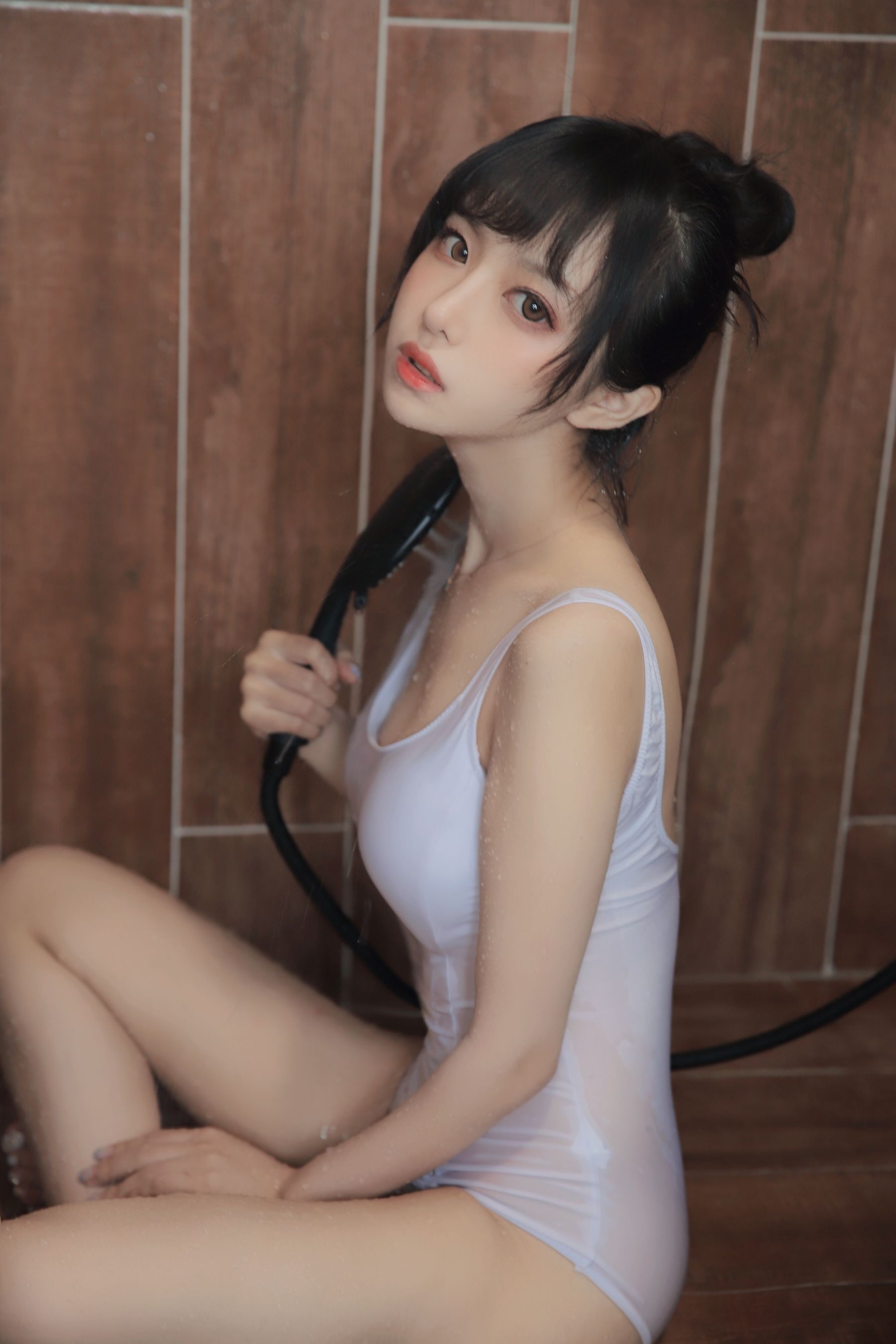 图片[2] - Shika小鹿鹿 - 半透浴室 [22P] - 机器猫次元 - 机器猫次元