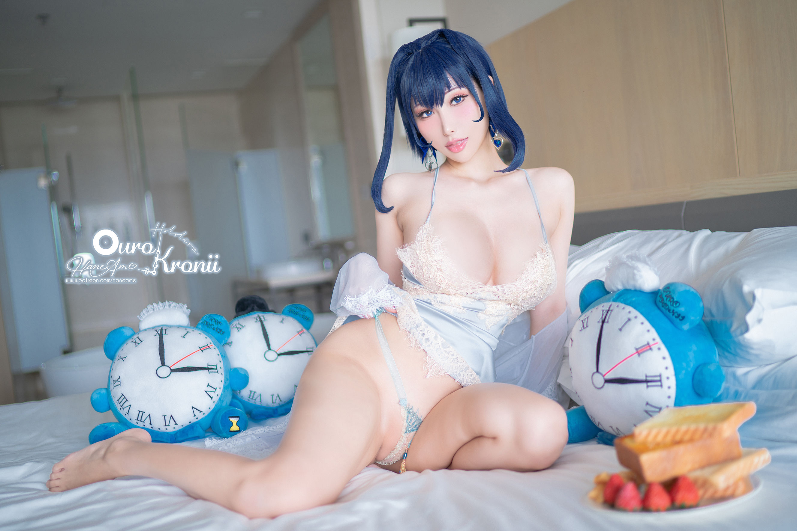图片[3] - 雨波_HaneAme - Hololive Kronii 時間 Pajama [28P] - 机器猫次元 - 机器猫次元