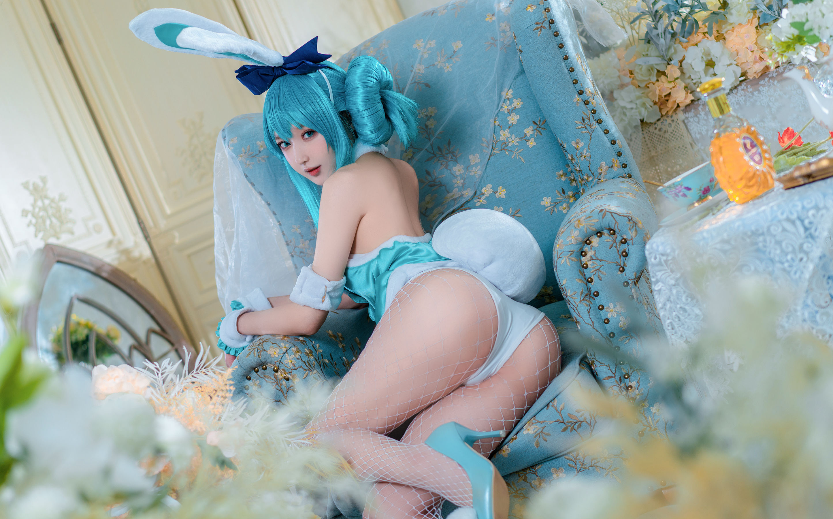 图片[3] - 阿包也是兔娘 - 白兔miku [28P] - 机器猫次元 - 机器猫次元