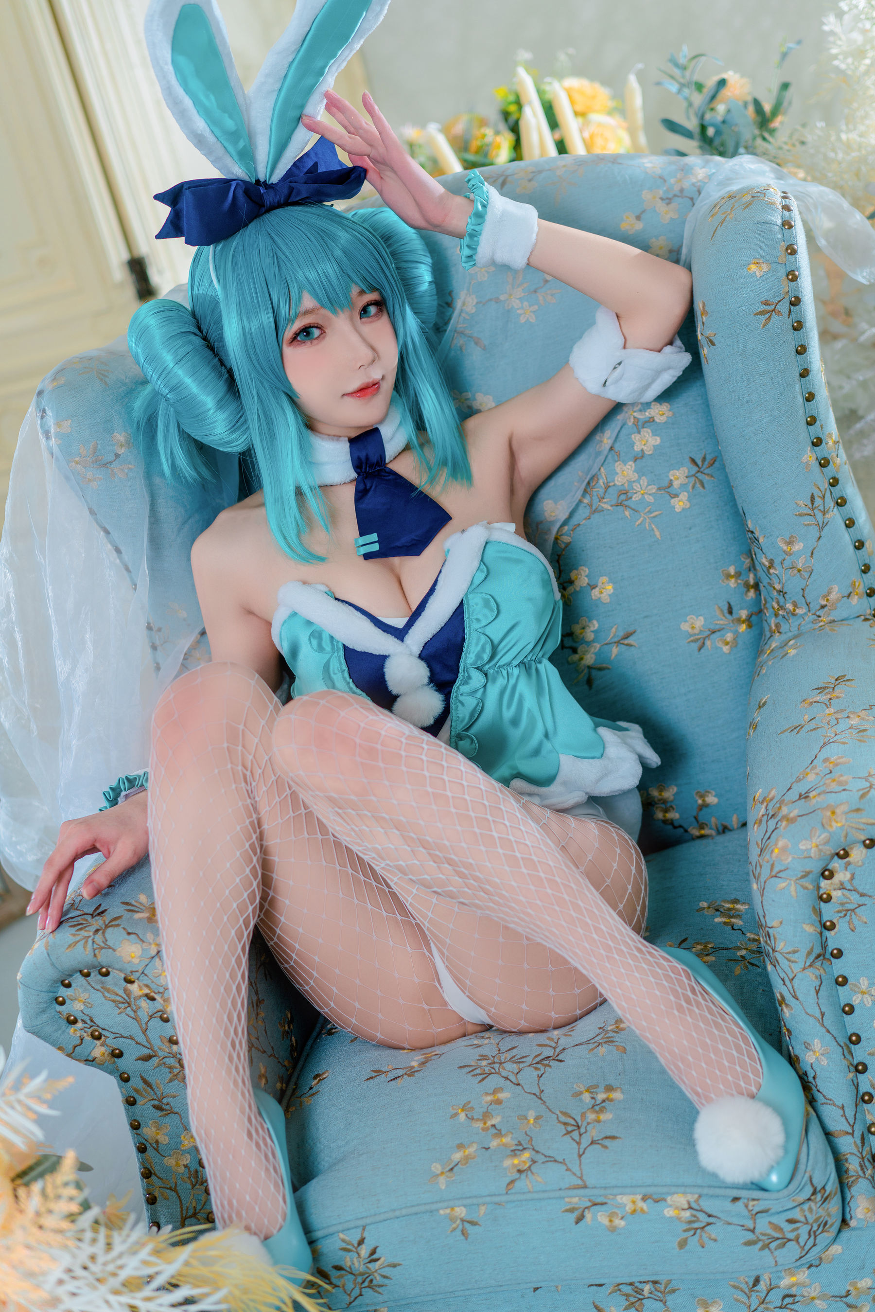 图片[5] - 阿包也是兔娘 - 白兔miku [28P] - 机器猫次元 - 机器猫次元
