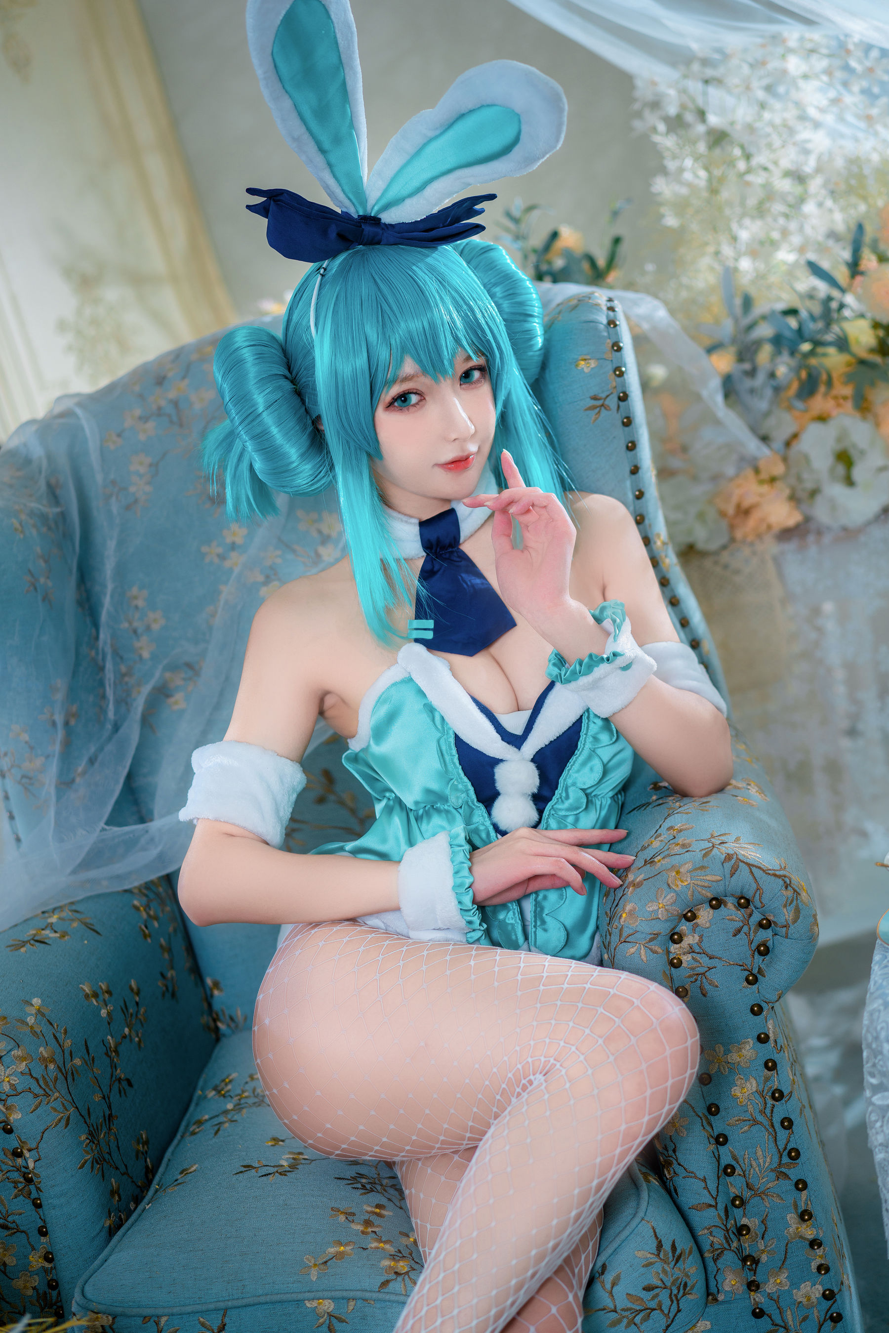 图片[2] - 阿包也是兔娘 - 白兔miku [28P] - 机器猫次元 - 机器猫次元
