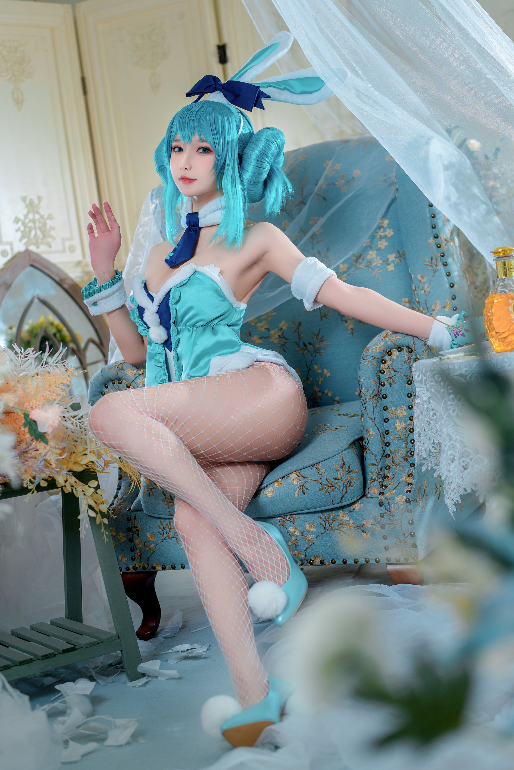 图片[1] - 阿包也是兔娘 - 白兔miku [28P] - 机器猫次元 - 机器猫次元