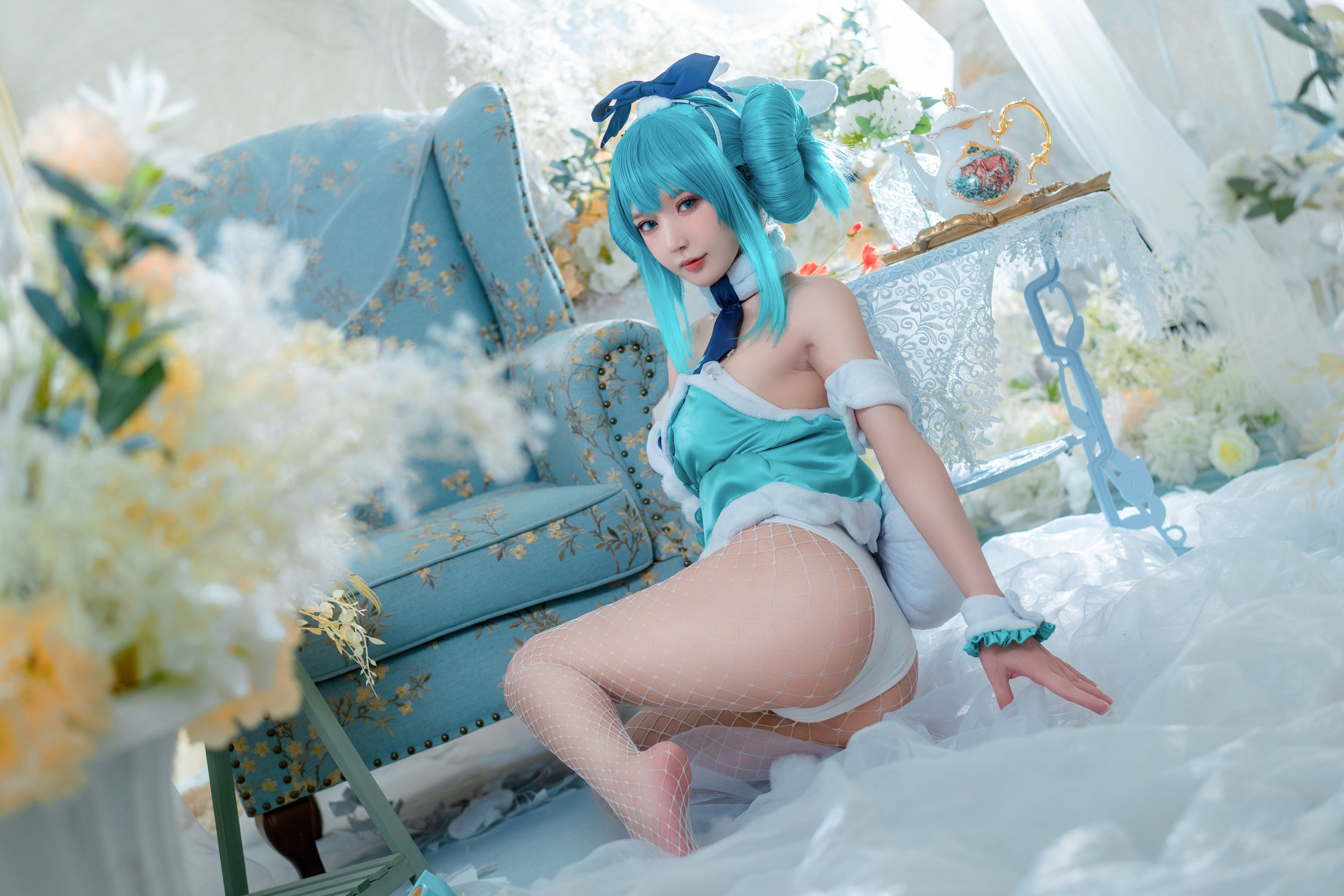 图片[8] - 阿包也是兔娘 - 白兔miku [28P] - 机器猫次元 - 机器猫次元