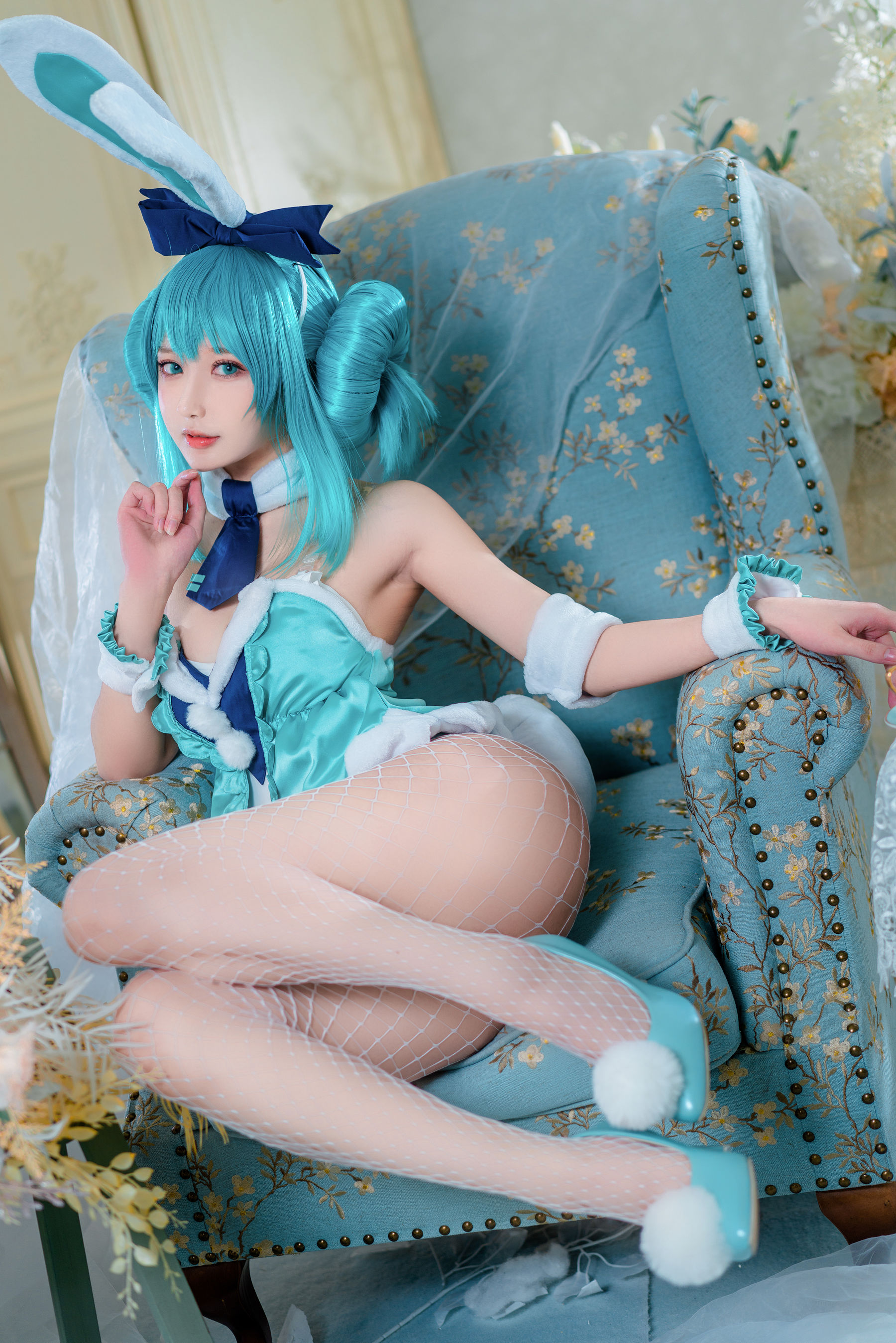 图片[4] - 阿包也是兔娘 - 白兔miku [28P] - 机器猫次元 - 机器猫次元