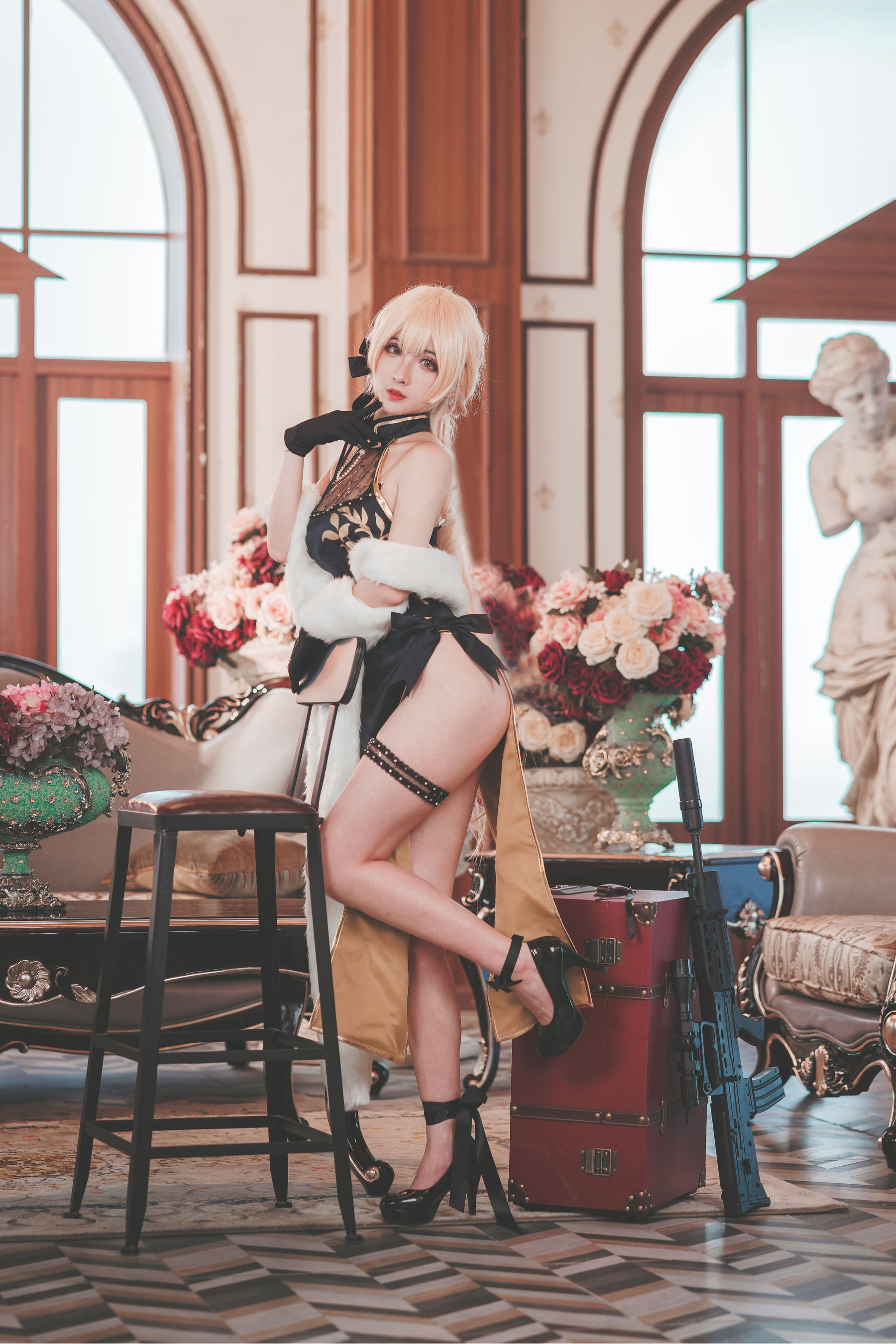 图片[3] - rioko凉凉子 少女前线OTs-14 [21P] - 机器猫次元 - 机器猫次元