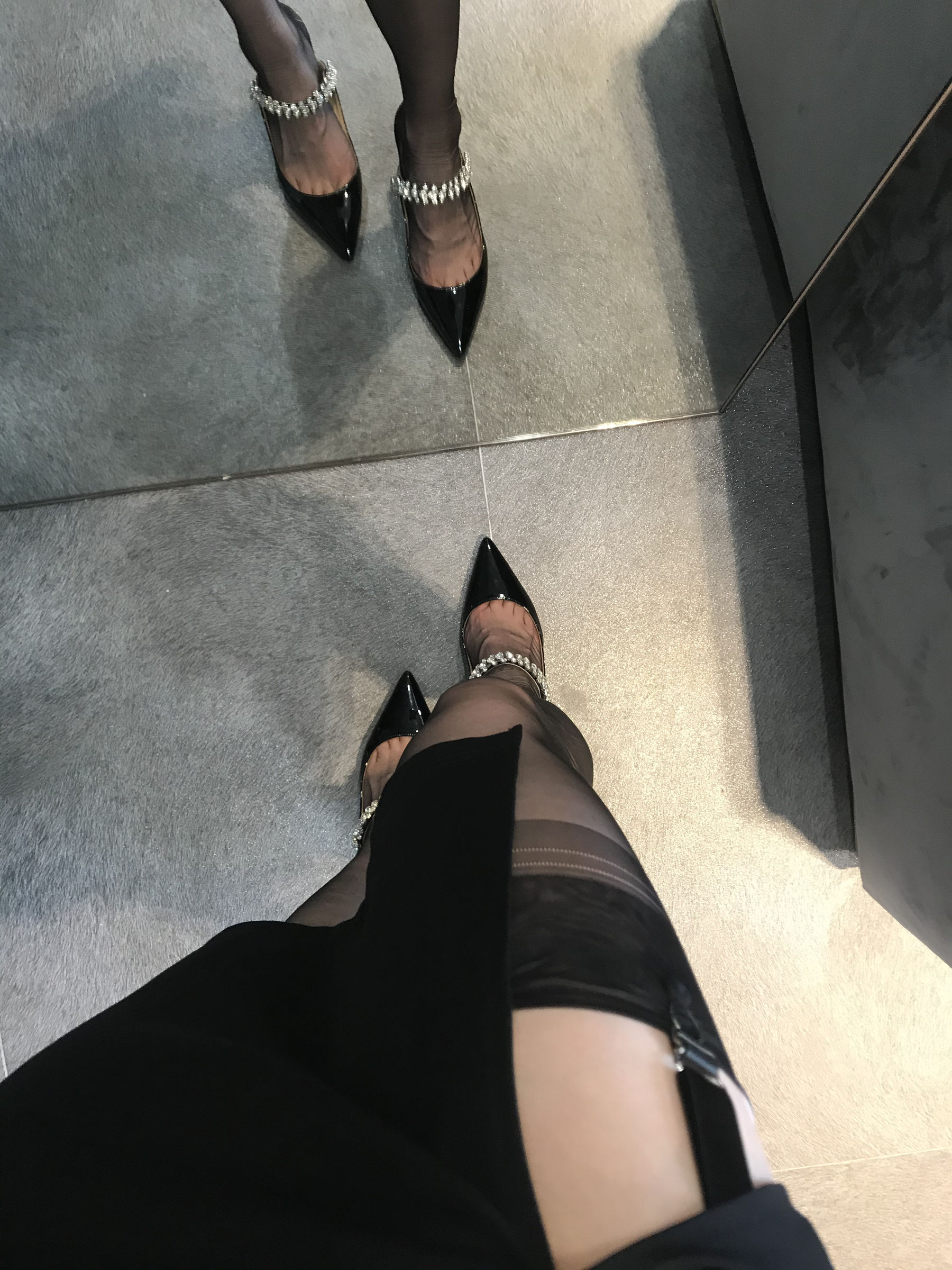图片[4] - 麋鹿_Monroe 2020.07.12 黑色吊袜 [79P] - 机器猫次元 - 机器猫次元