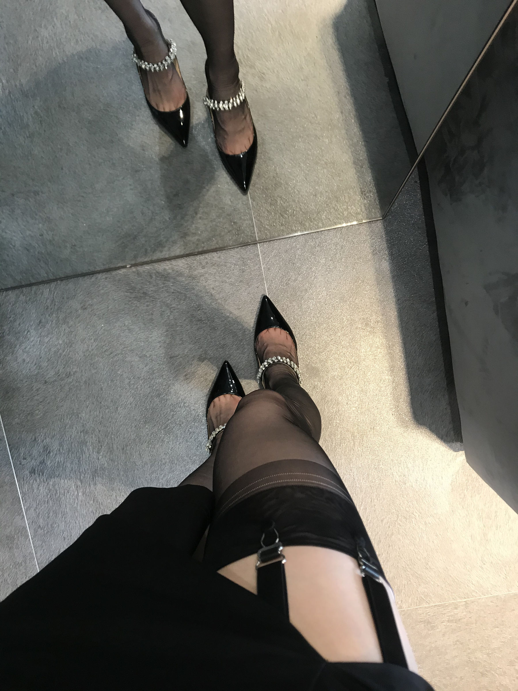 图片[5] - 麋鹿_Monroe 2020.07.12 黑色吊袜 [79P] - 机器猫次元 - 机器猫次元