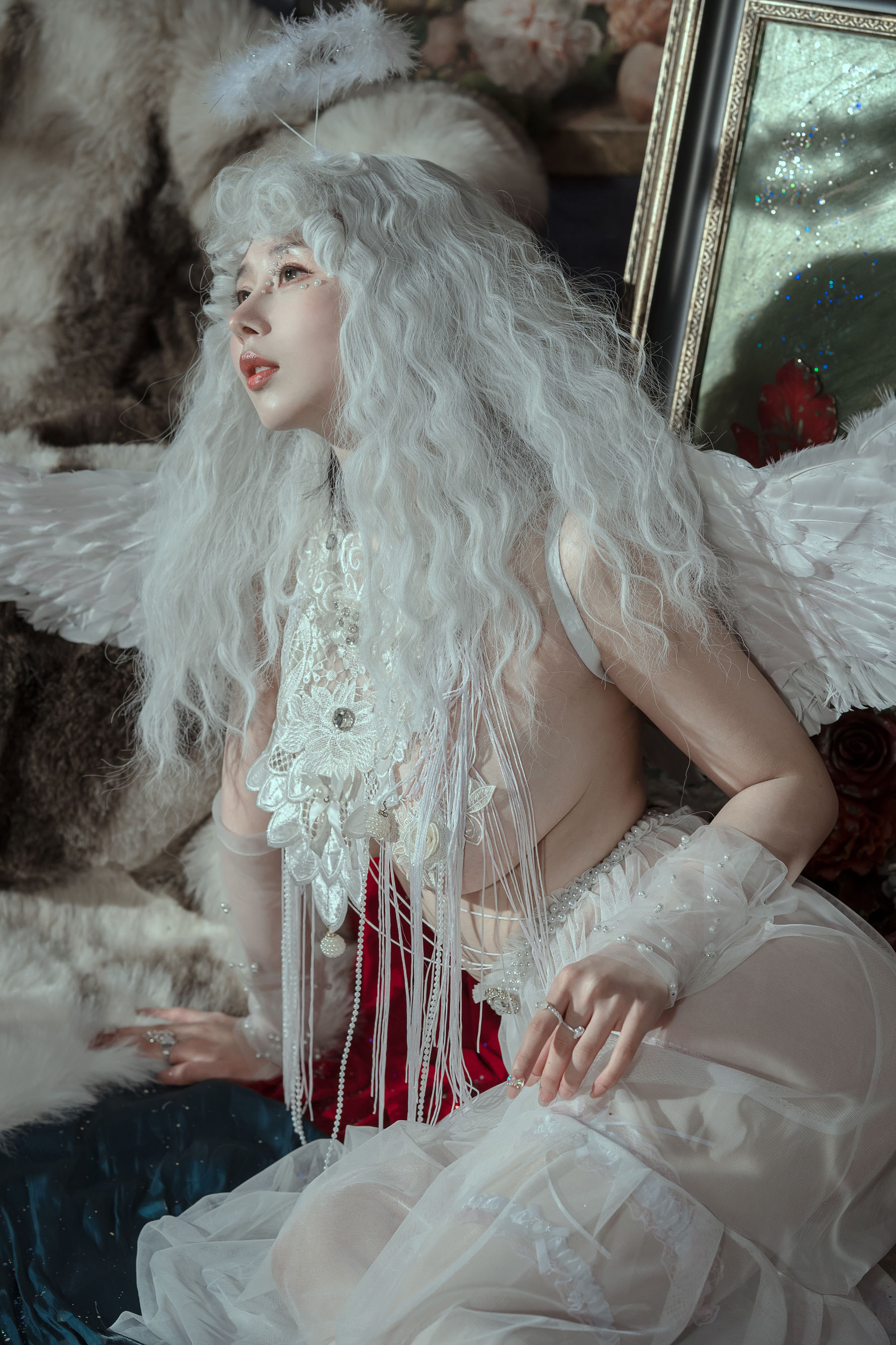 图片[3] - 云溪溪 - 奶桃桃 N44天使 [50P] - 机器猫次元 - 机器猫次元