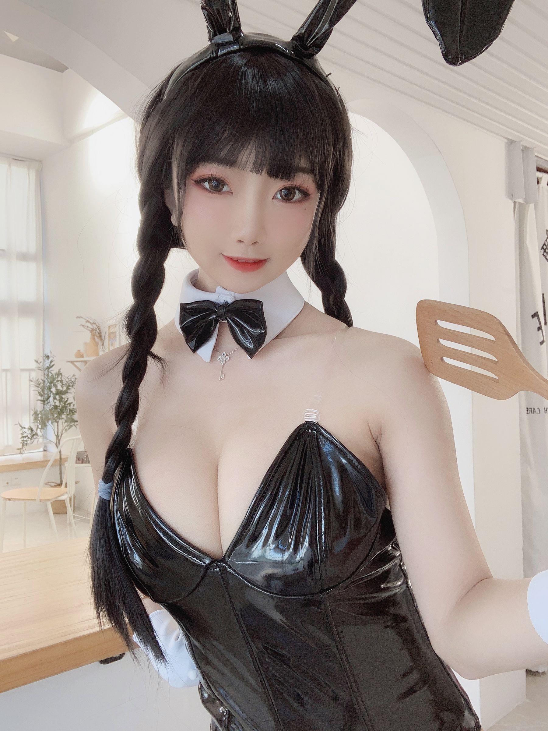 图片[1] - 鬼畜瑶在不在w - 黑色兔女郎 [40P] - 机器猫次元 - 机器猫次元