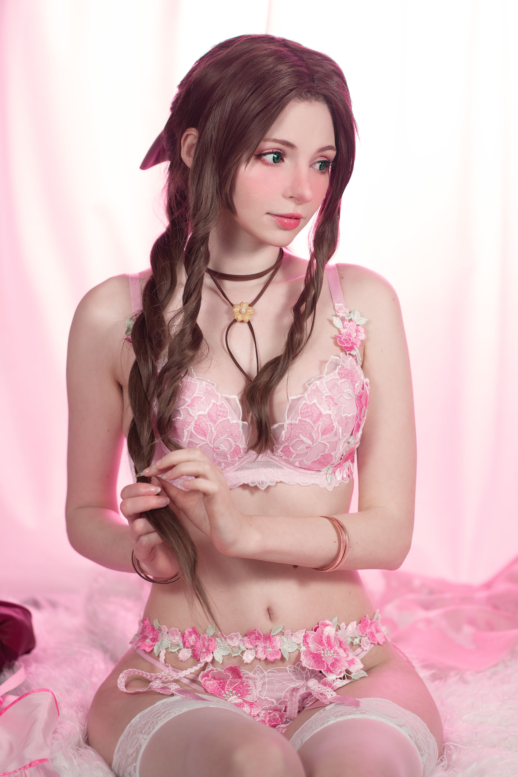 图片[7] - Peach milky - Aerith Lingerie [30P] - 机器猫次元 - 机器猫次元