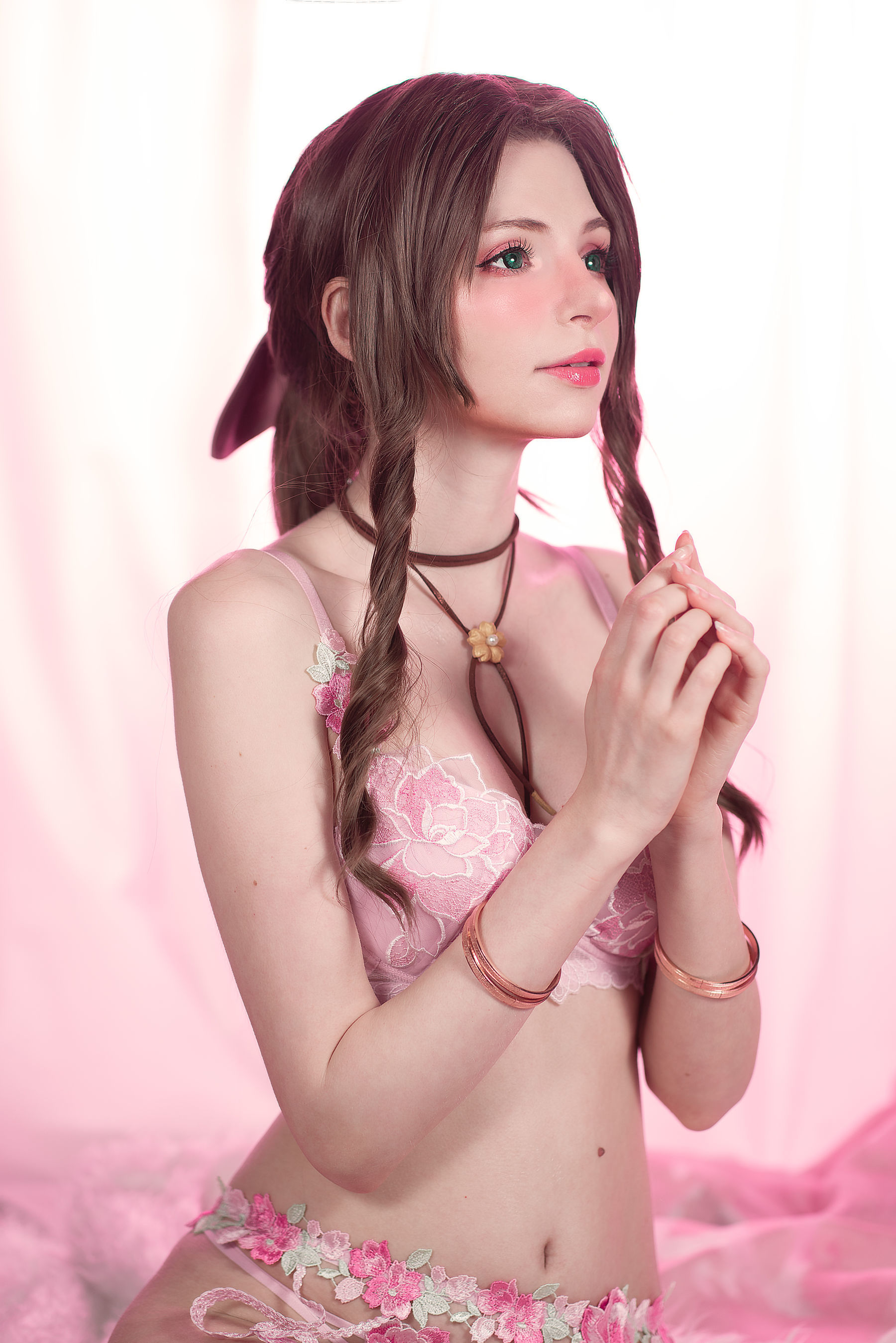 图片[2] - Peach milky - Aerith Lingerie [30P] - 机器猫次元 - 机器猫次元