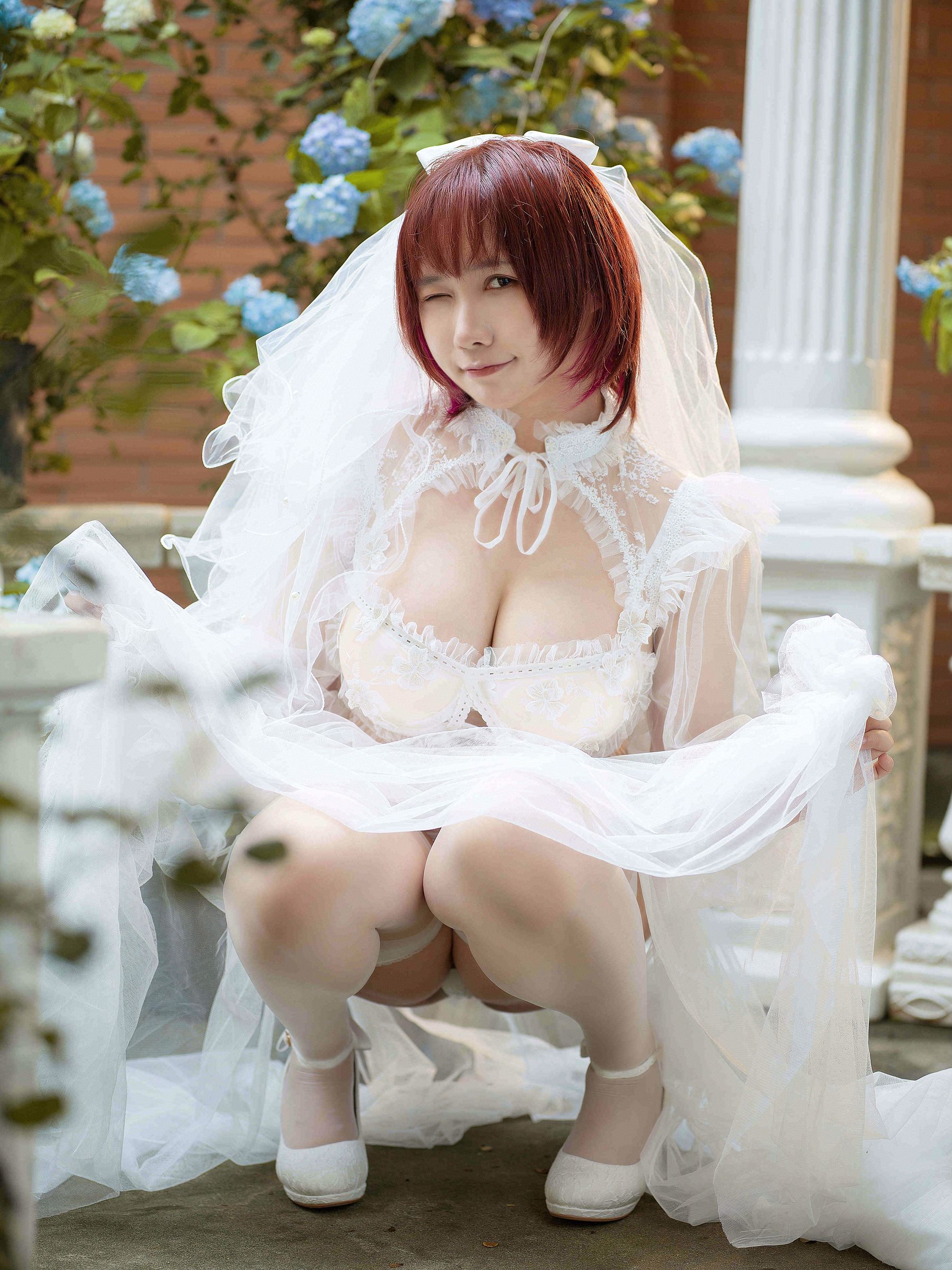 图片[2] - 麻花酱 - 黑白婚纱 [60P] - 机器猫次元 - 机器猫次元