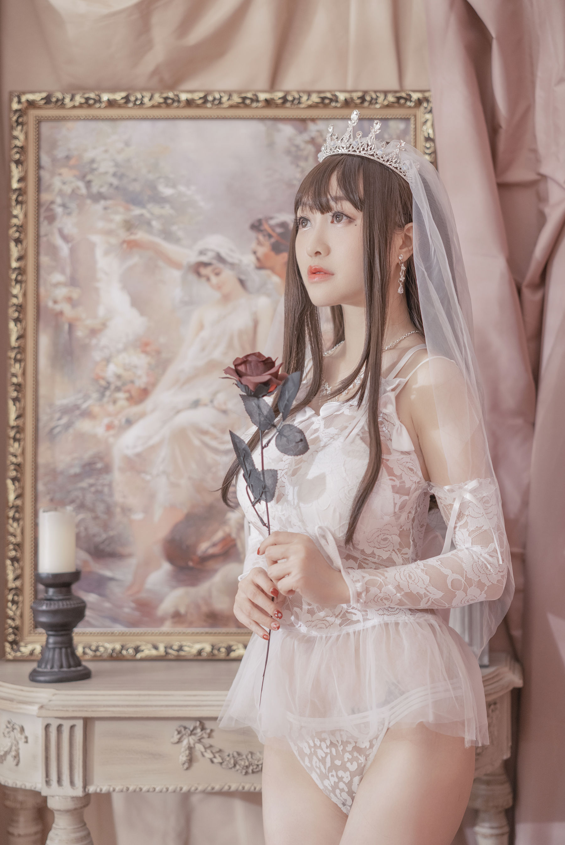 图片[1] - 脱尾巴Mizuki - 婚纱 [30P] - 机器猫次元 - 机器猫次元