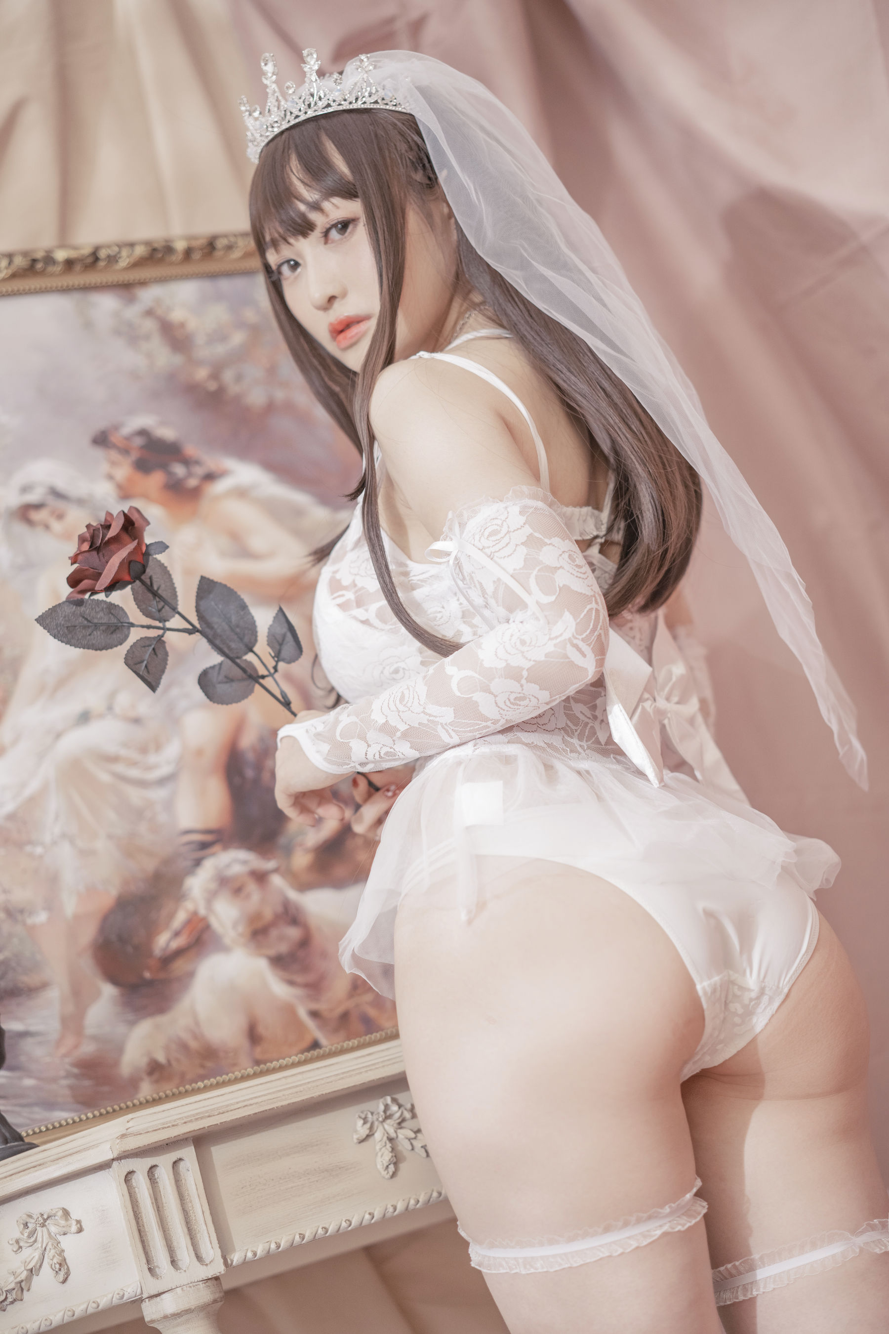 图片[7] - 脱尾巴Mizuki - 婚纱 [30P] - 机器猫次元 - 机器猫次元