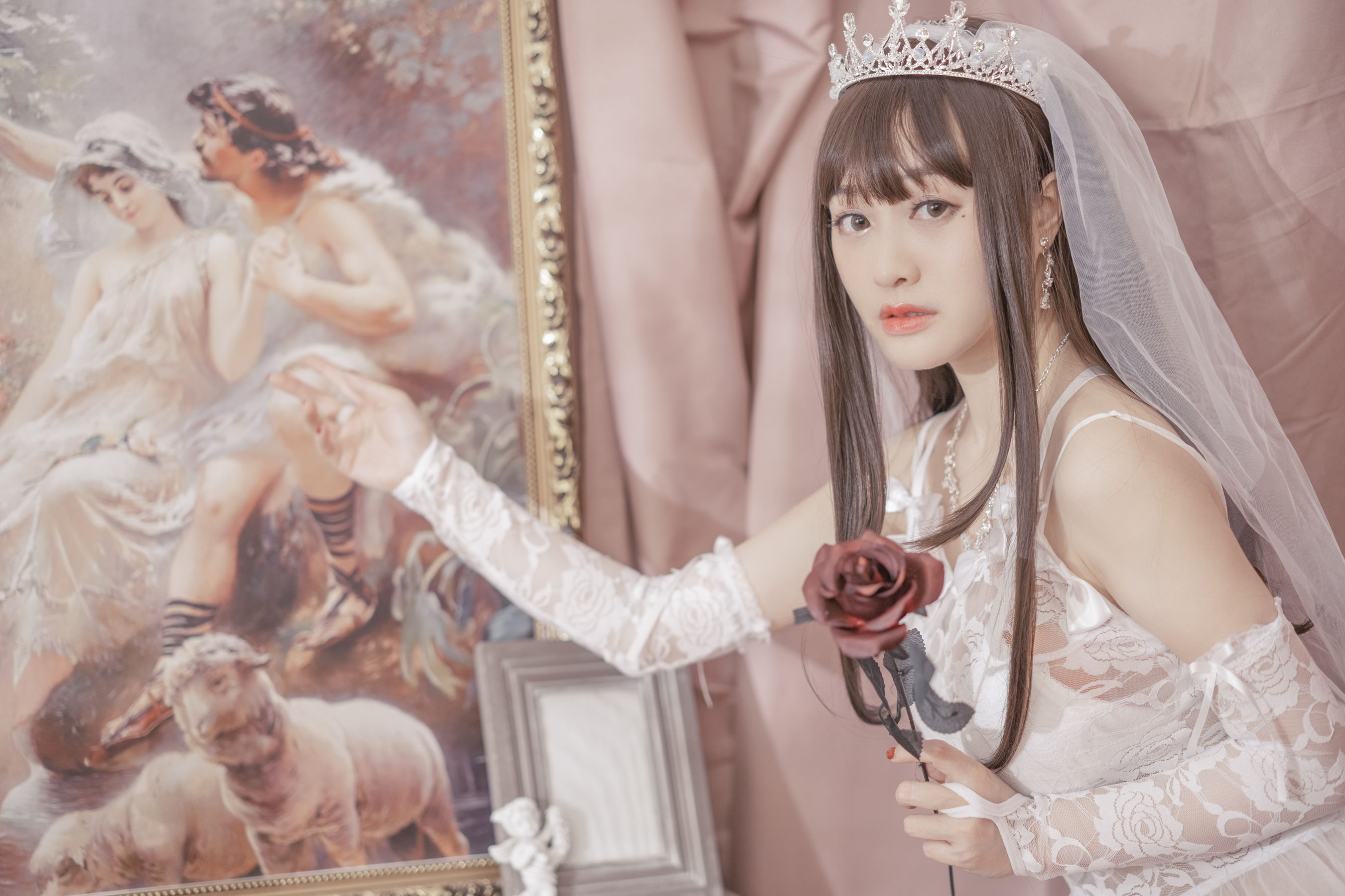 图片[3] - 脱尾巴Mizuki - 婚纱 [30P] - 机器猫次元 - 机器猫次元