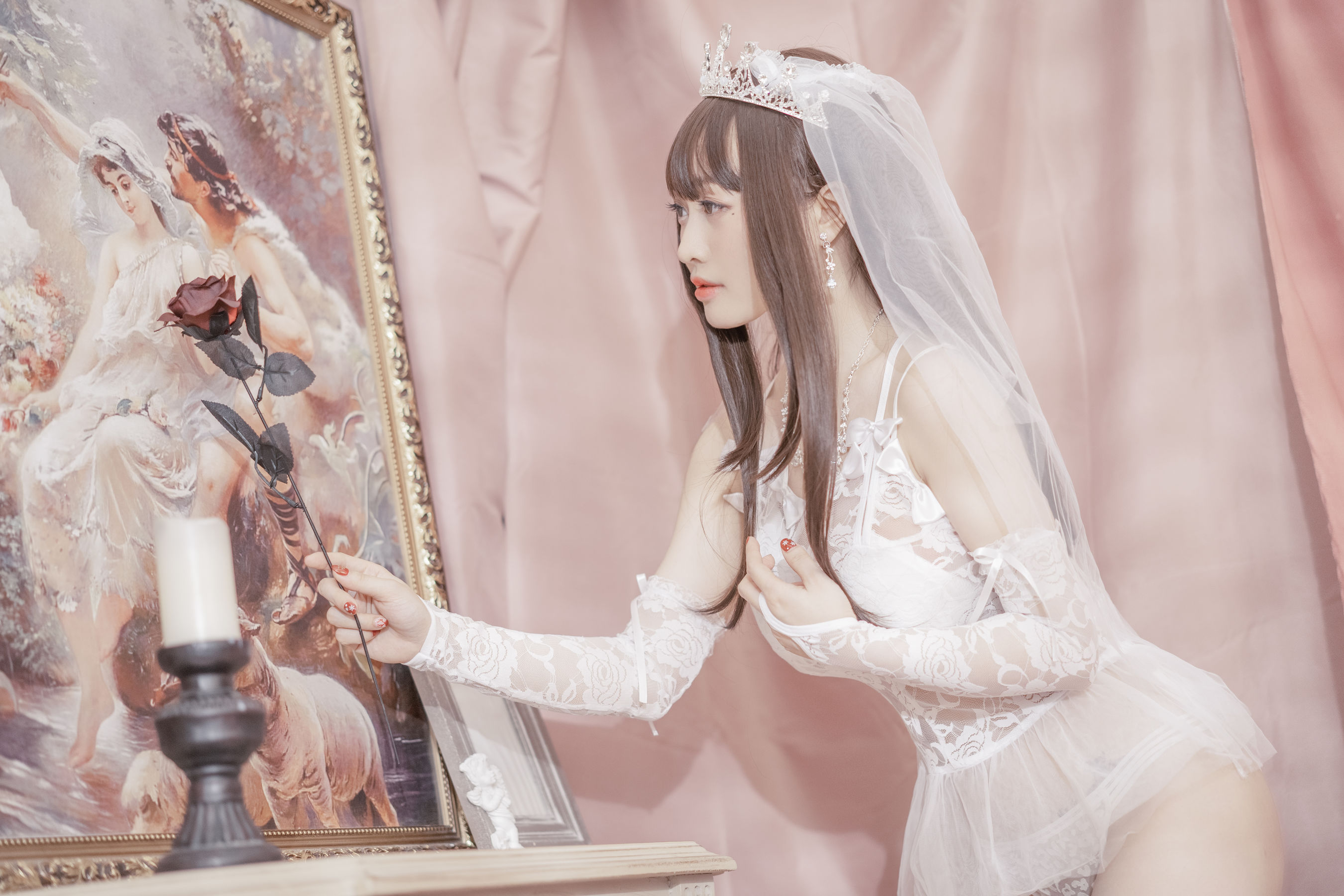 图片[4] - 脱尾巴Mizuki - 婚纱 [30P] - 机器猫次元 - 机器猫次元