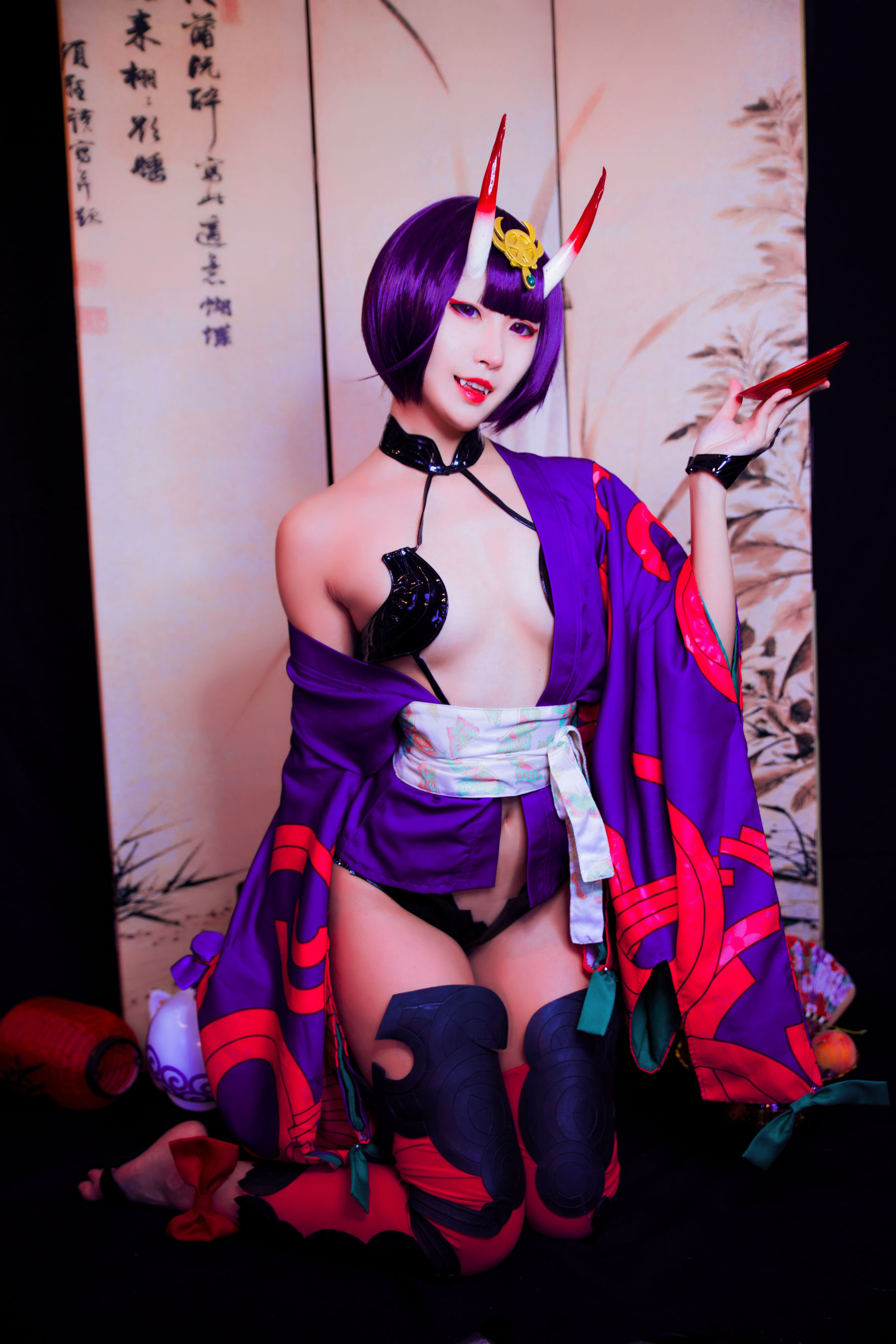 图片[3] - MisswarmJ - Shuten Douji [100P] - 机器猫次元 - 机器猫次元