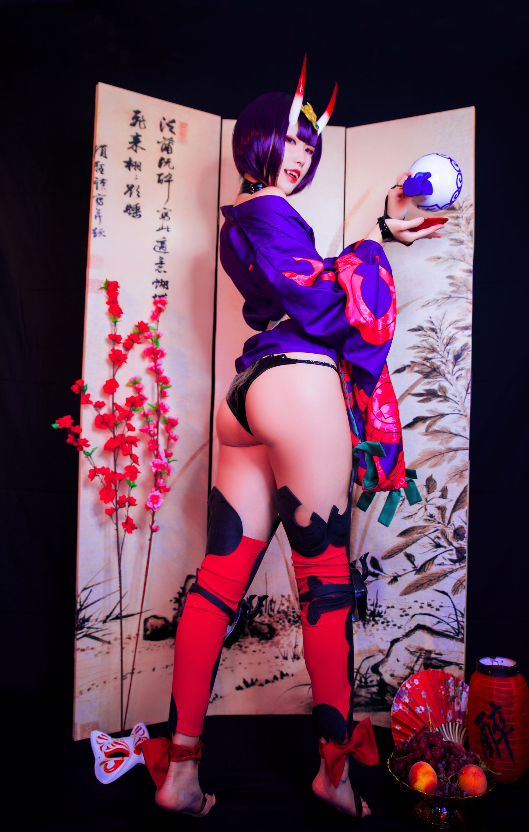 图片[2] - MisswarmJ - Shuten Douji [100P] - 机器猫次元 - 机器猫次元
