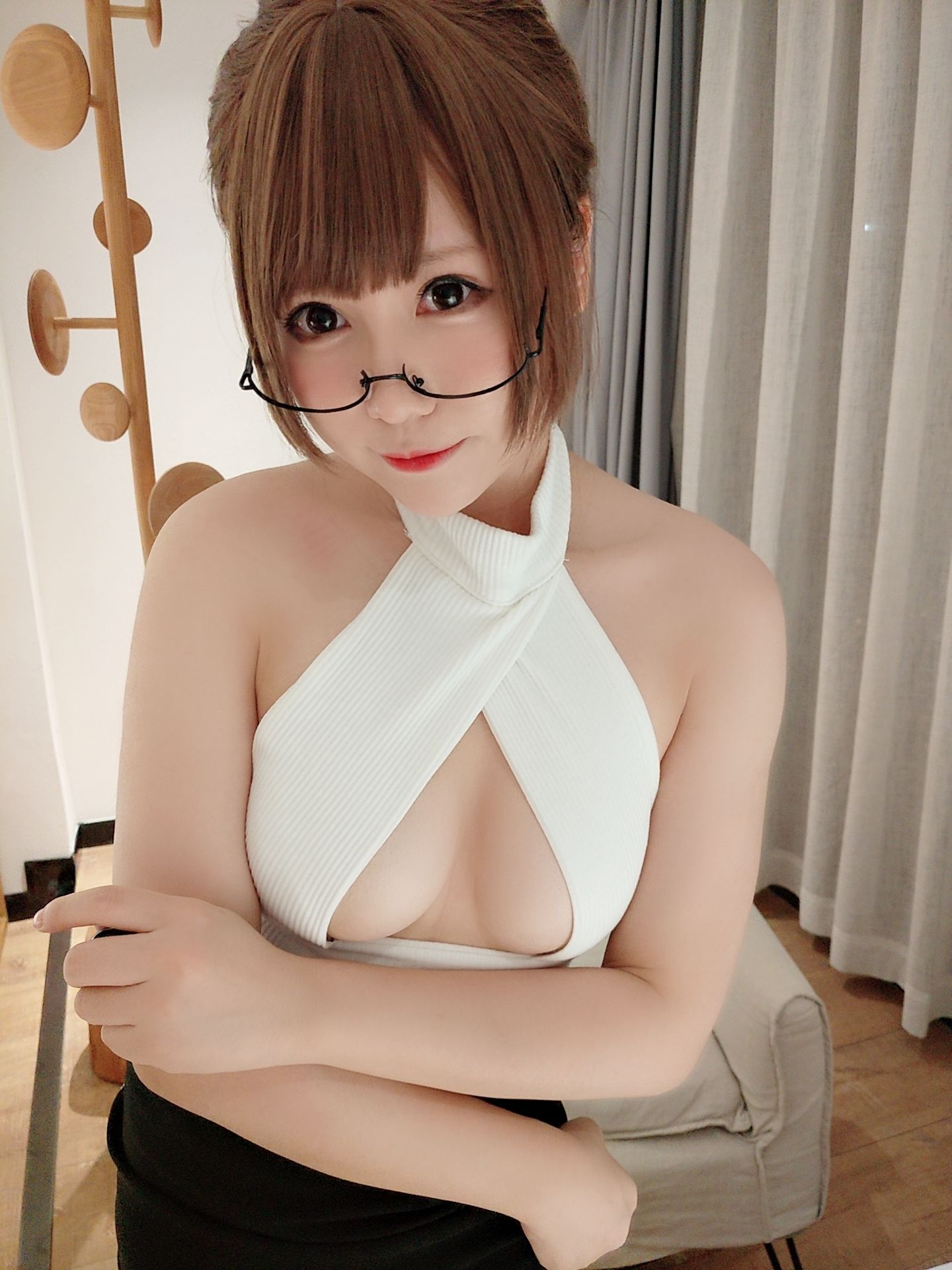 图片[3] - Nyako喵子 - 开胸黑丝 [18P] - 机器猫次元 - 机器猫次元