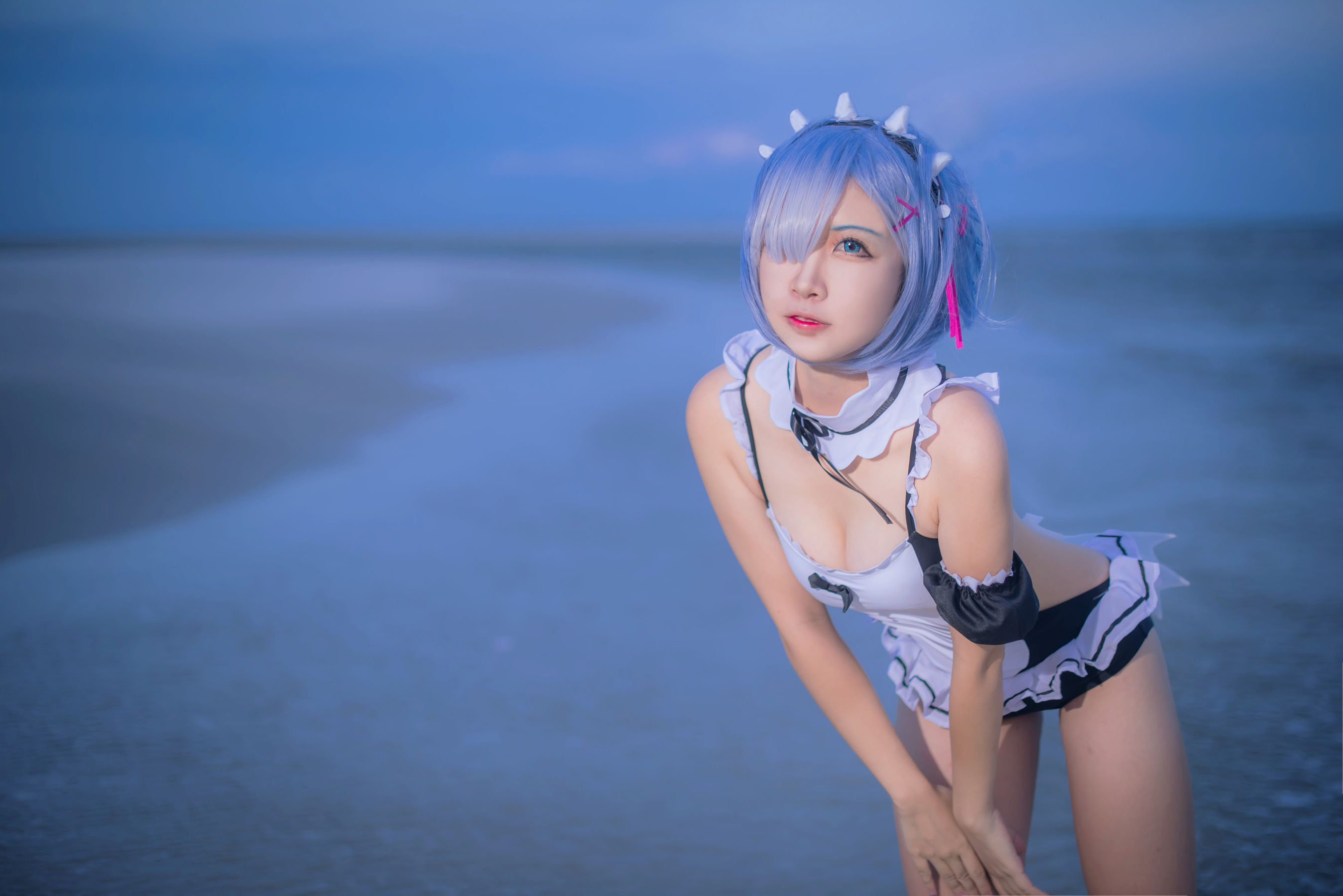 图片[4] - 二佐Nisa - 蕾姆泳衣 [14P] - 机器猫次元 - 机器猫次元