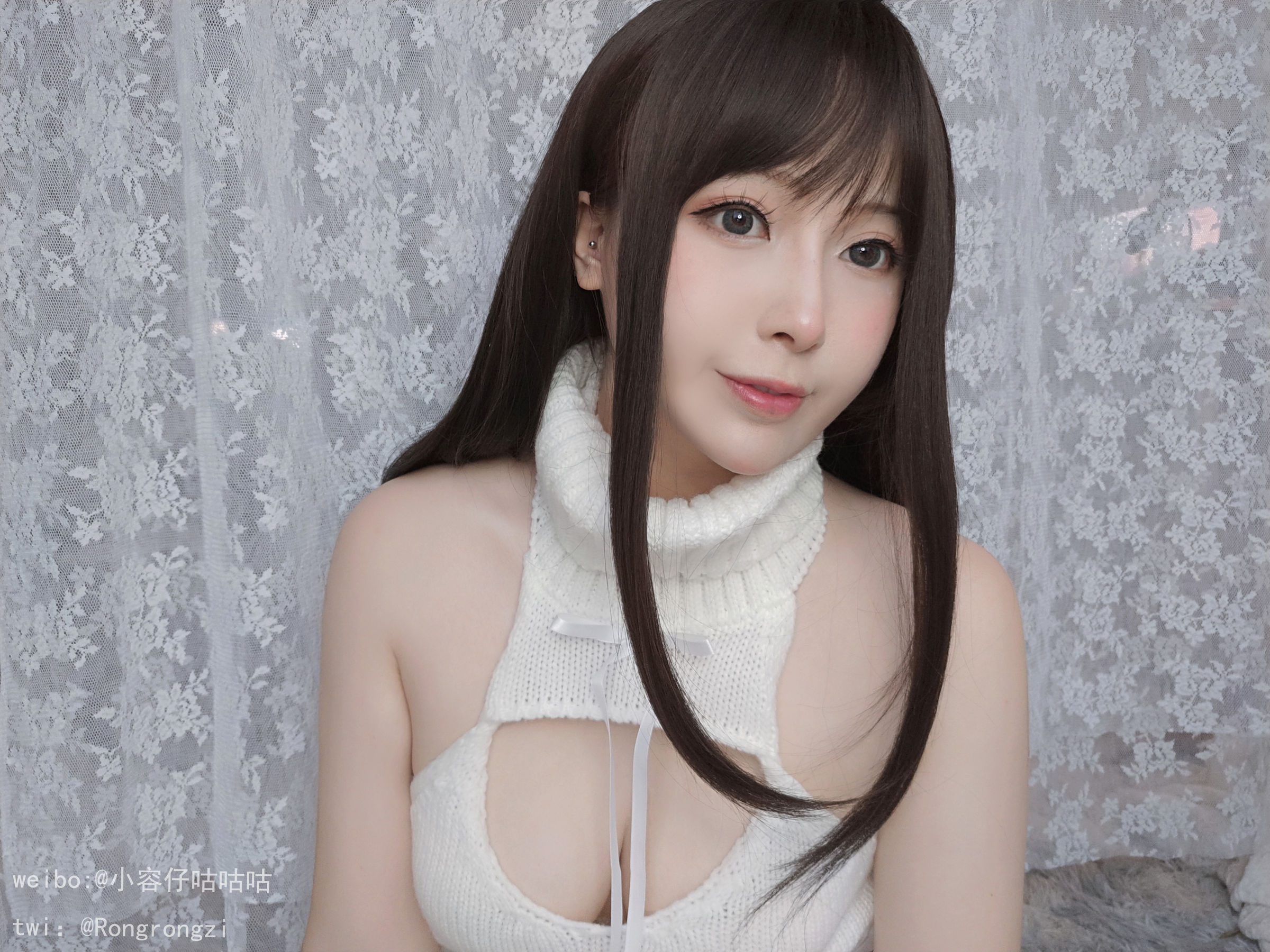 图片[5] - 小容仔咕咕咕 - 纯白毛衣 [22P] - 机器猫次元 - 机器猫次元
