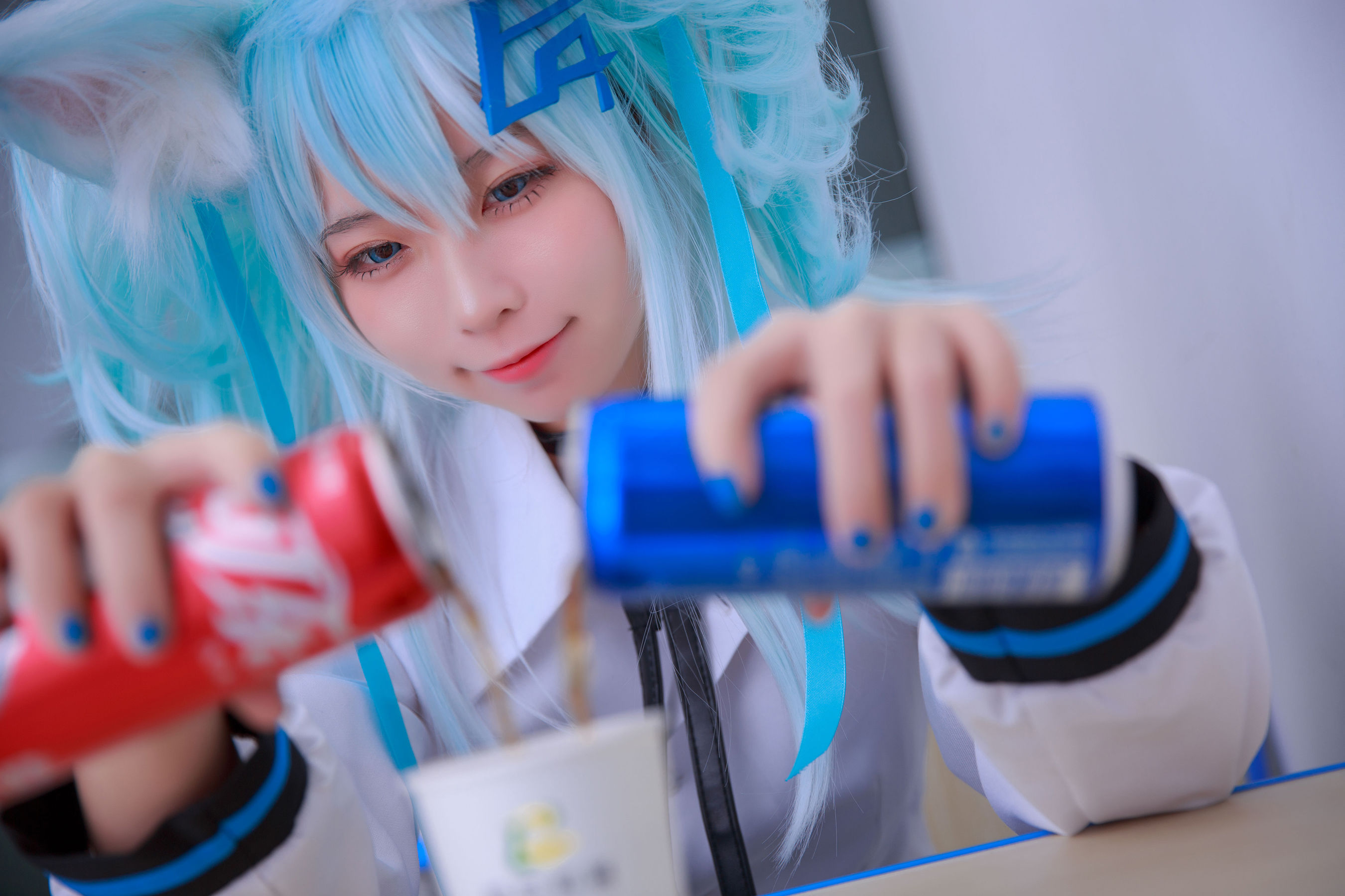 图片[3] - G44不会受伤 - 少女前线 PA15校服 [33P] - 机器猫次元 - 机器猫次元