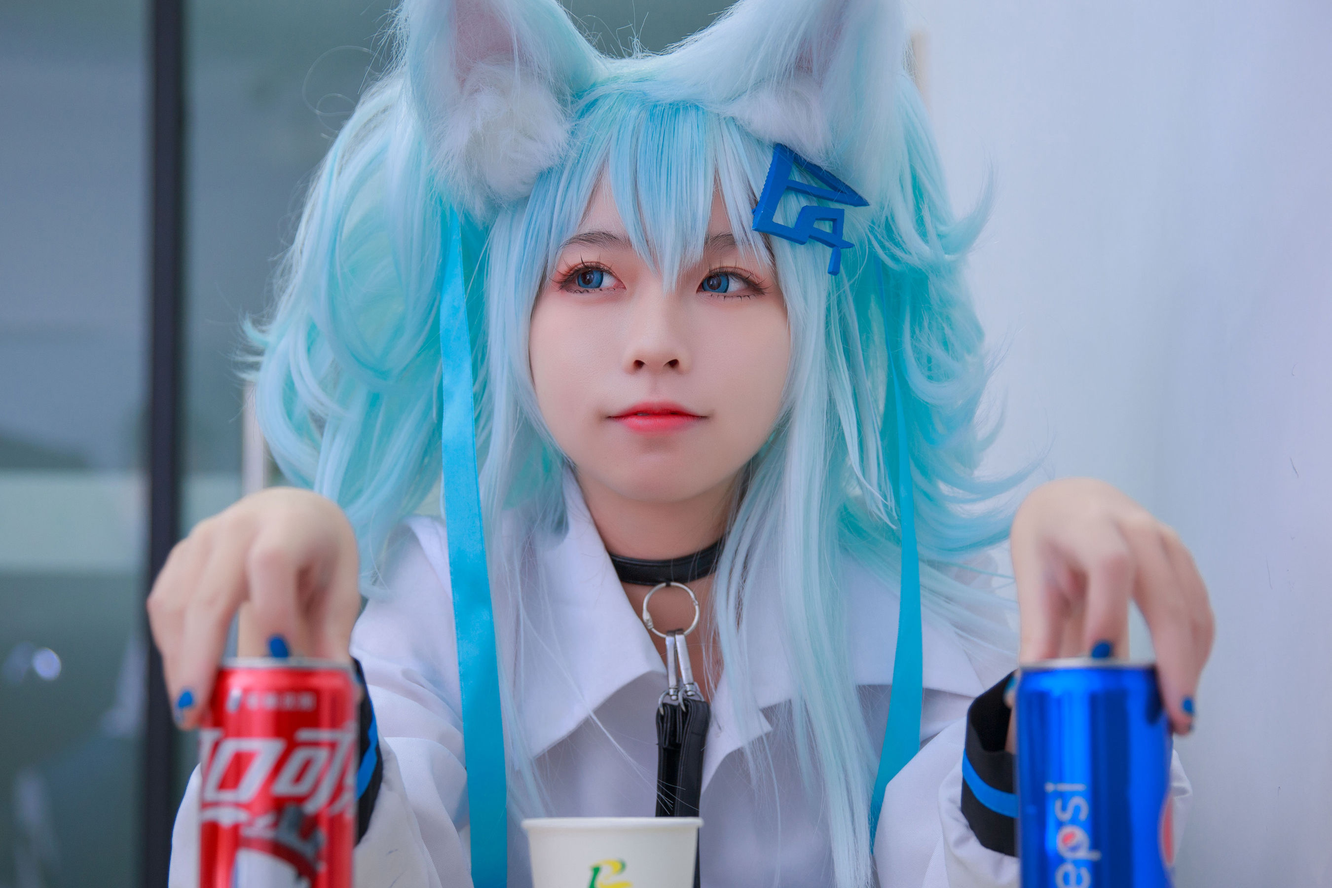 图片[2] - G44不会受伤 - 少女前线 PA15校服 [33P] - 机器猫次元 - 机器猫次元