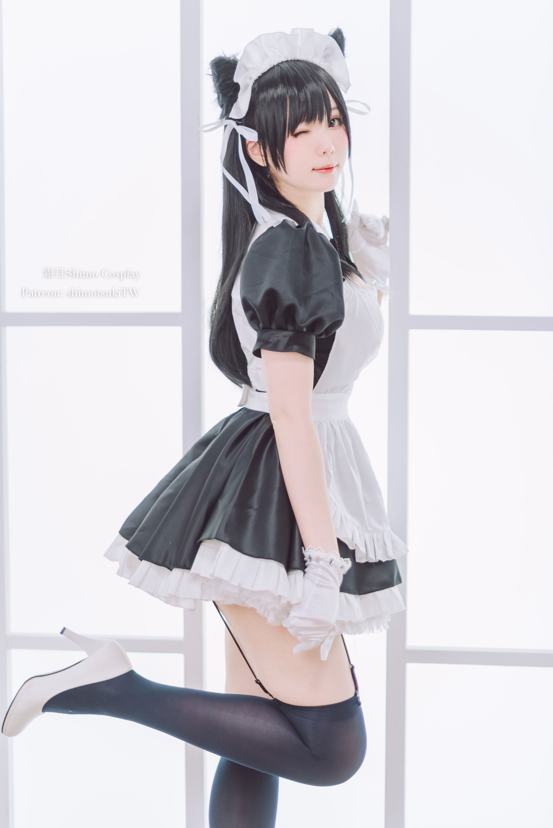 图片[5] - 霜月shimo - 爱宕女仆 [16P] - 机器猫次元 - 机器猫次元