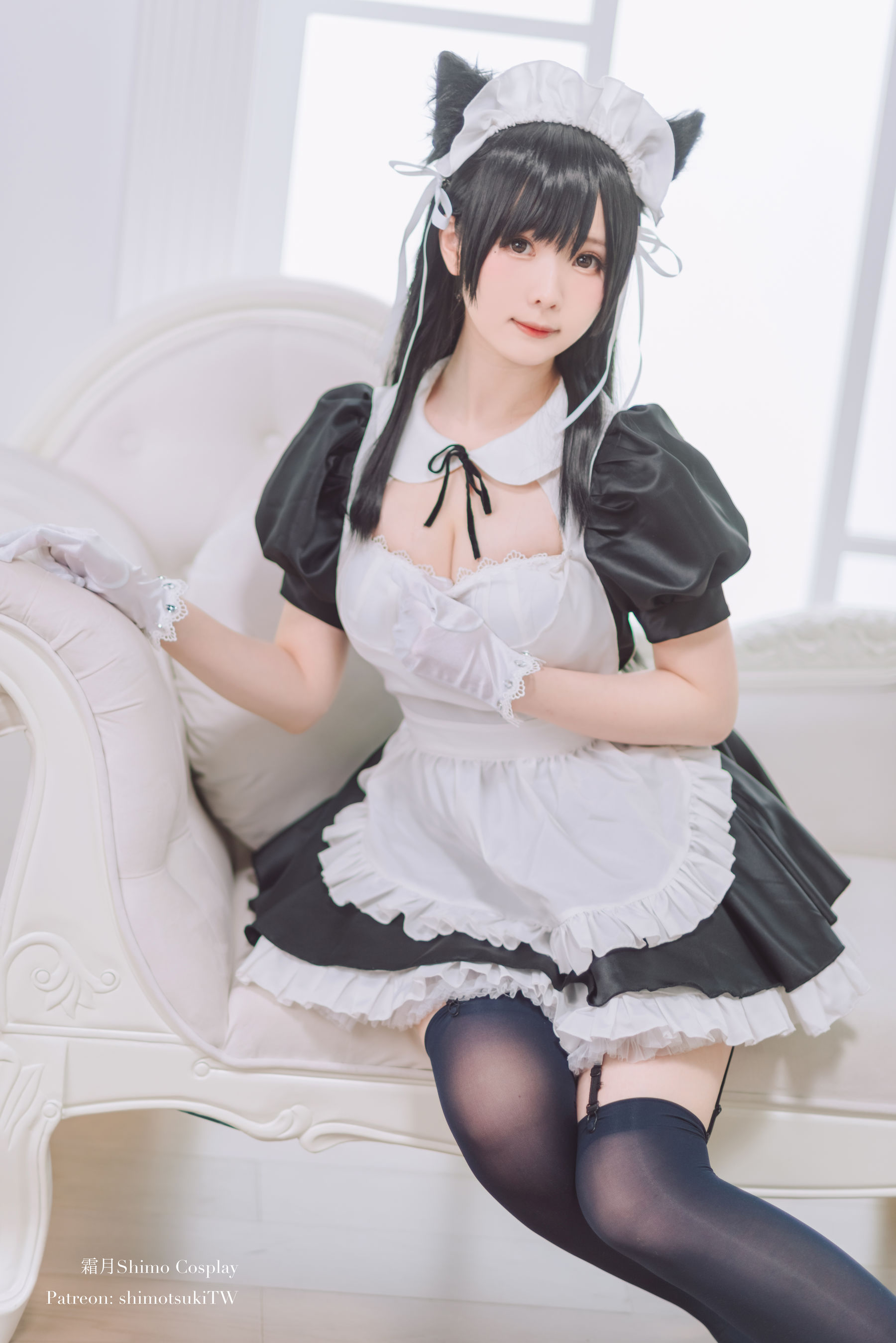 图片[4] - 霜月shimo - 爱宕女仆 [16P] - 机器猫次元 - 机器猫次元